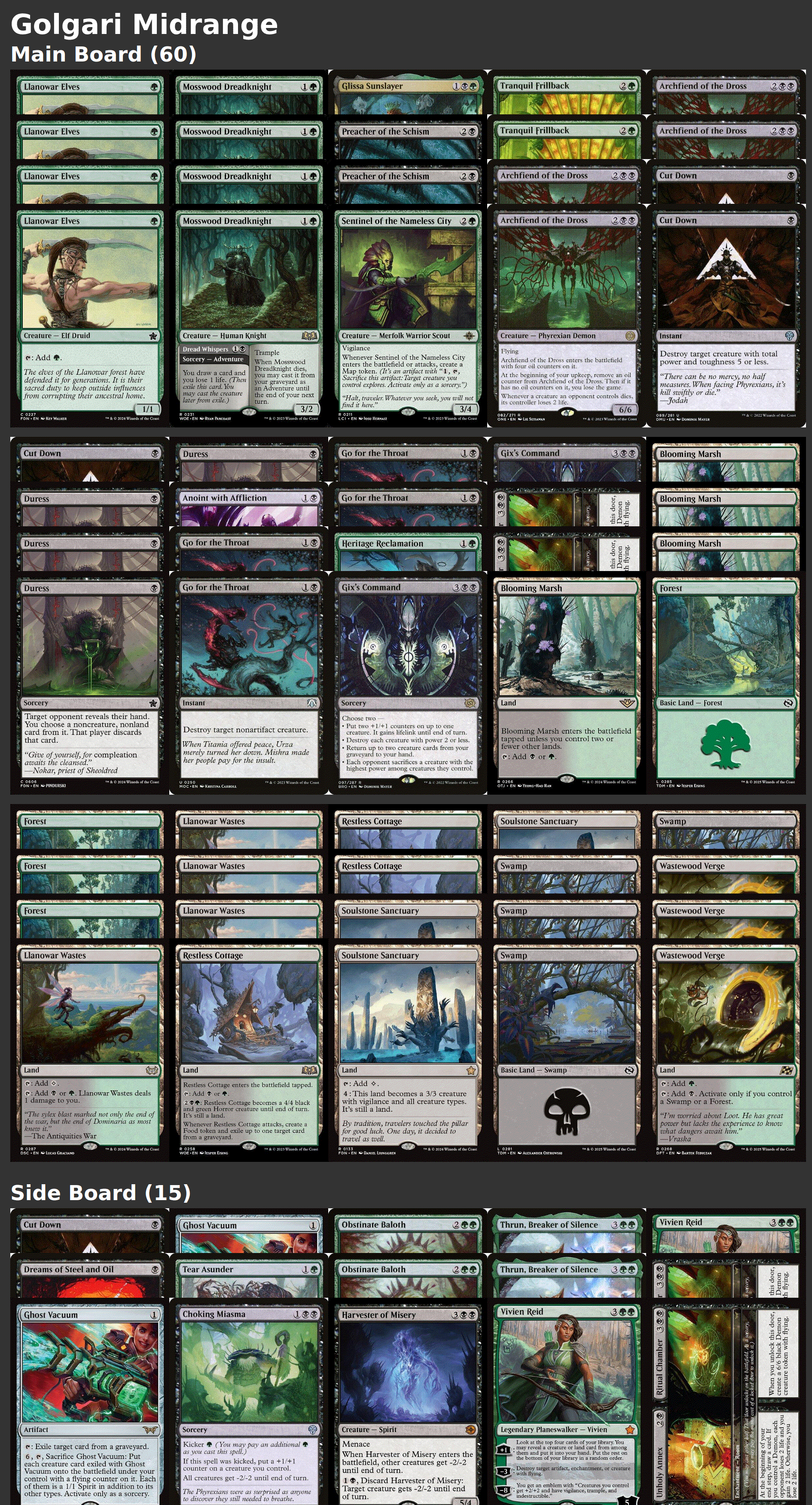 Golgari Midrange