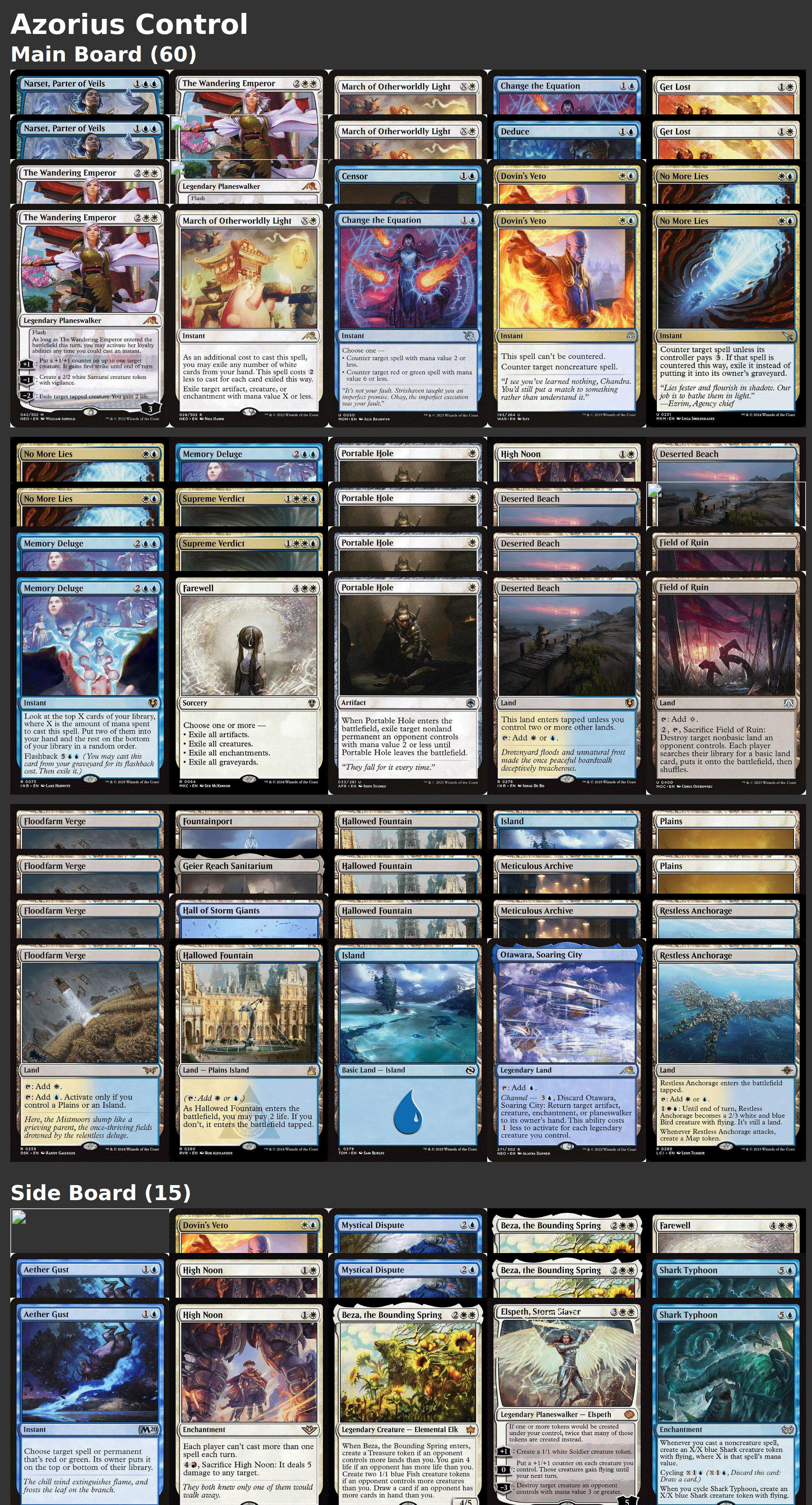 Azorius Control