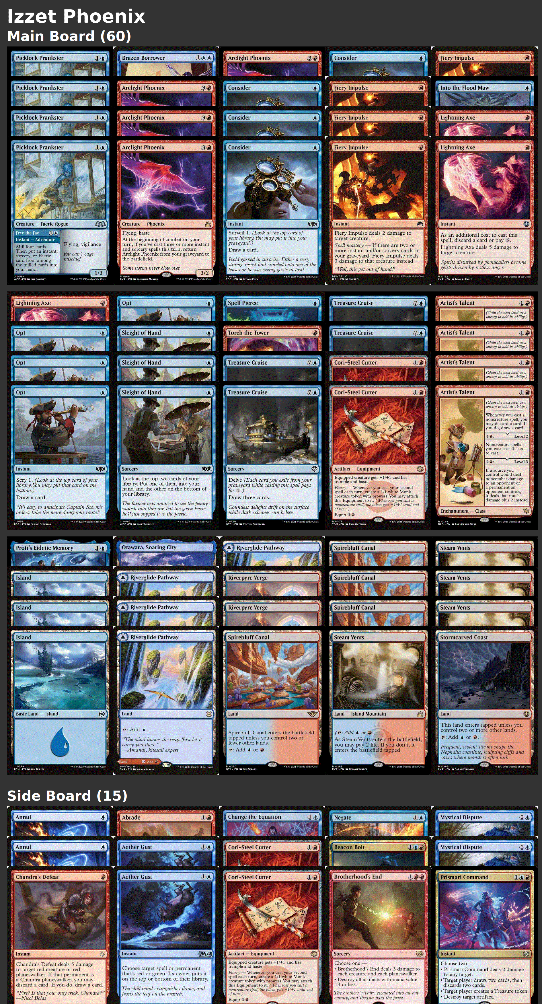 Izzet Phoenix