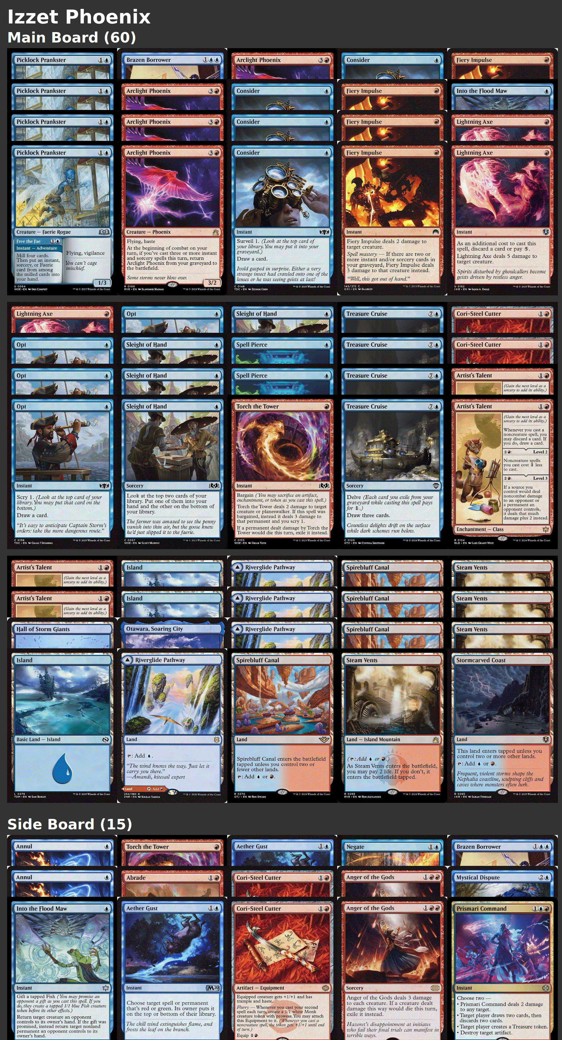 Izzet Phoenix