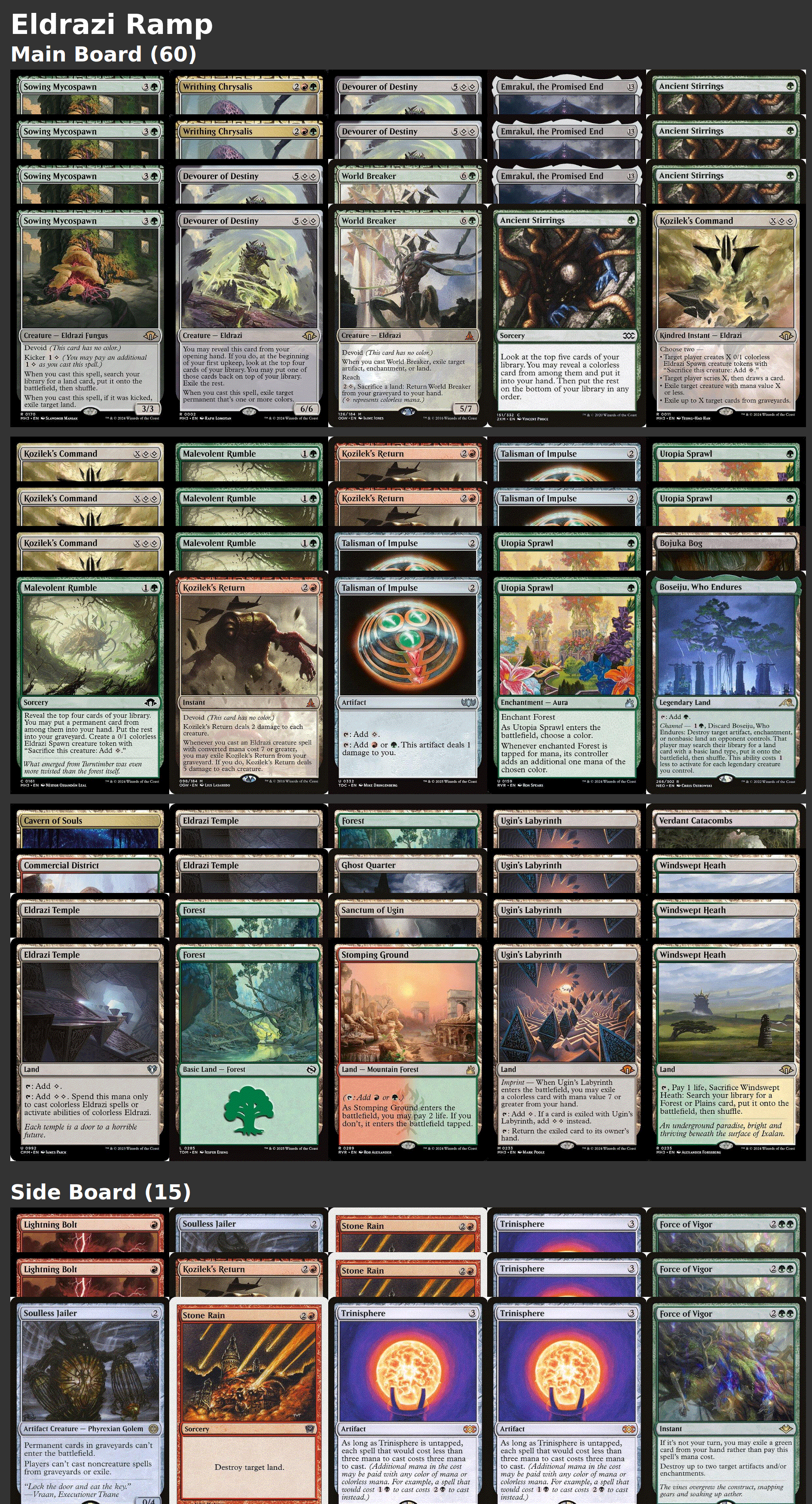 Eldrazi Ramp