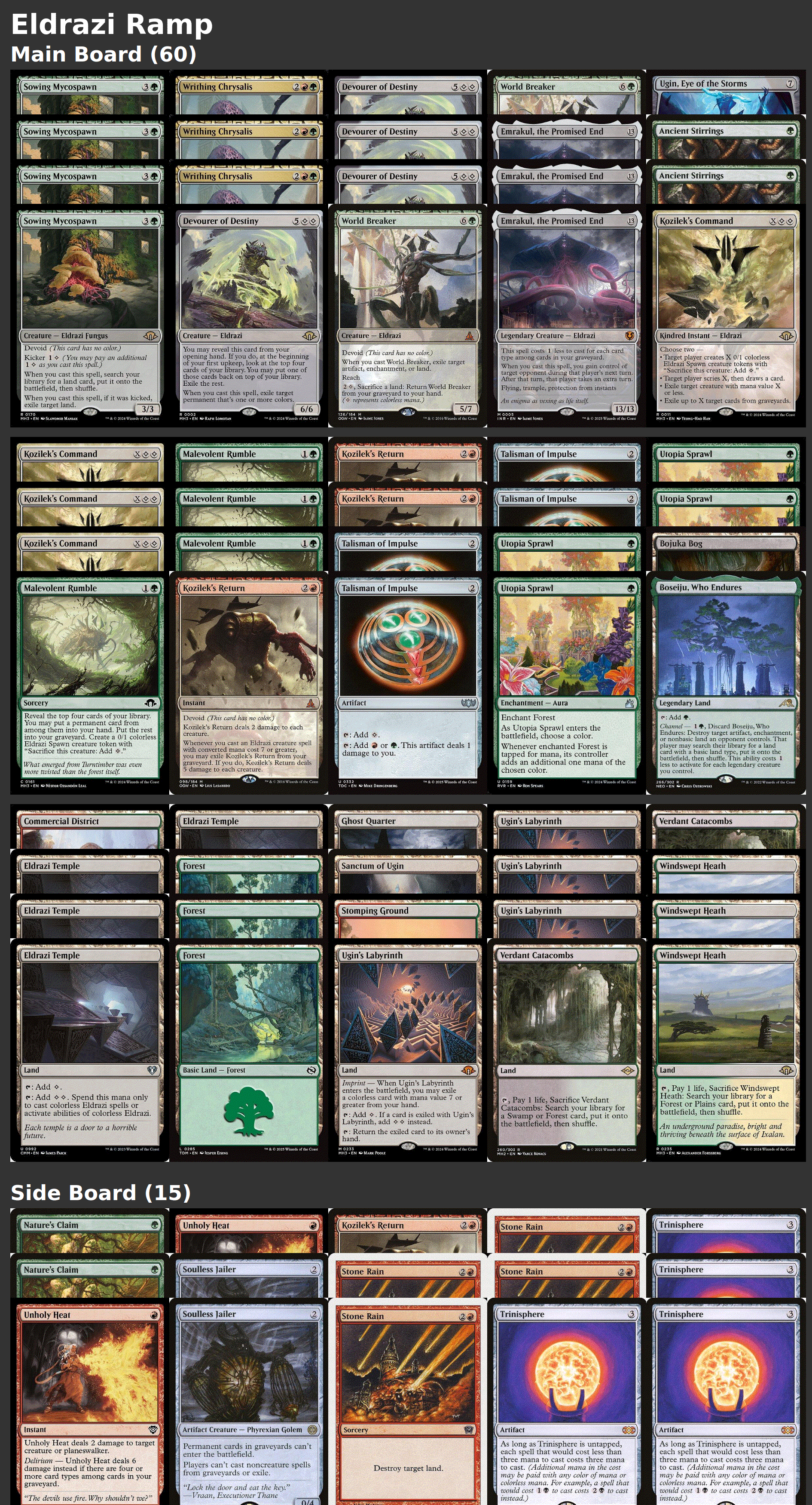 Eldrazi Ramp