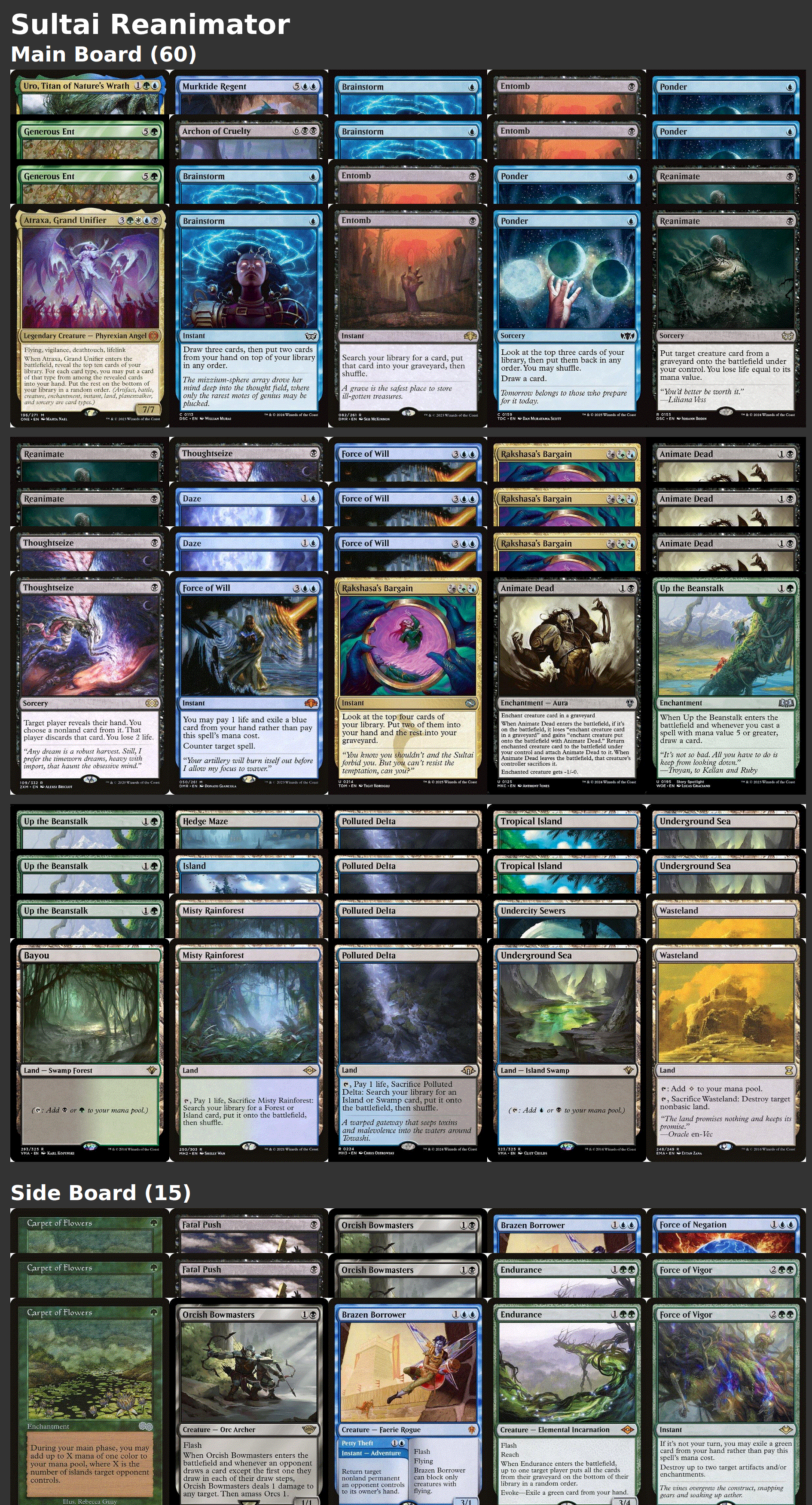 Sultai Reanimator