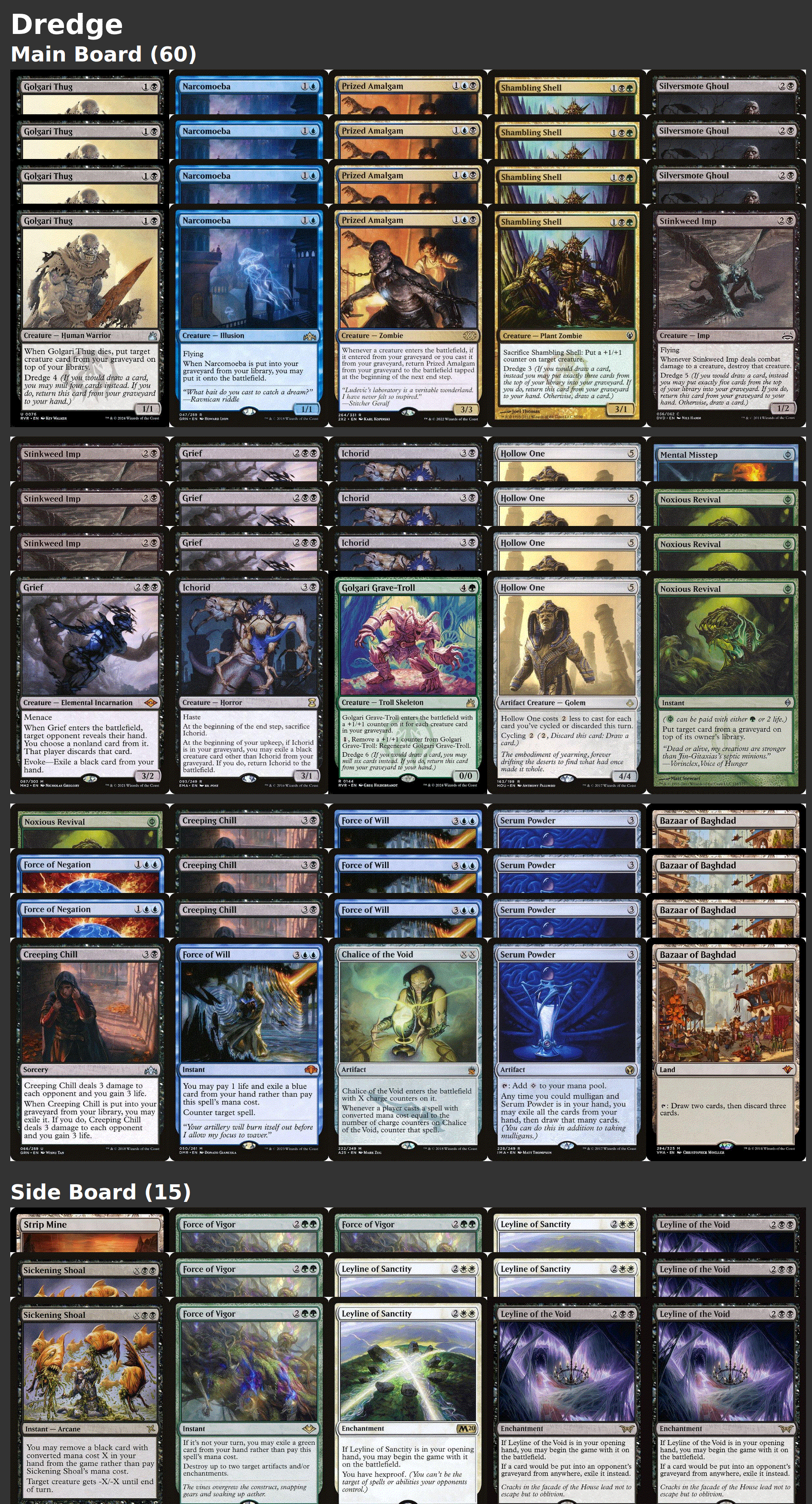Dredge
