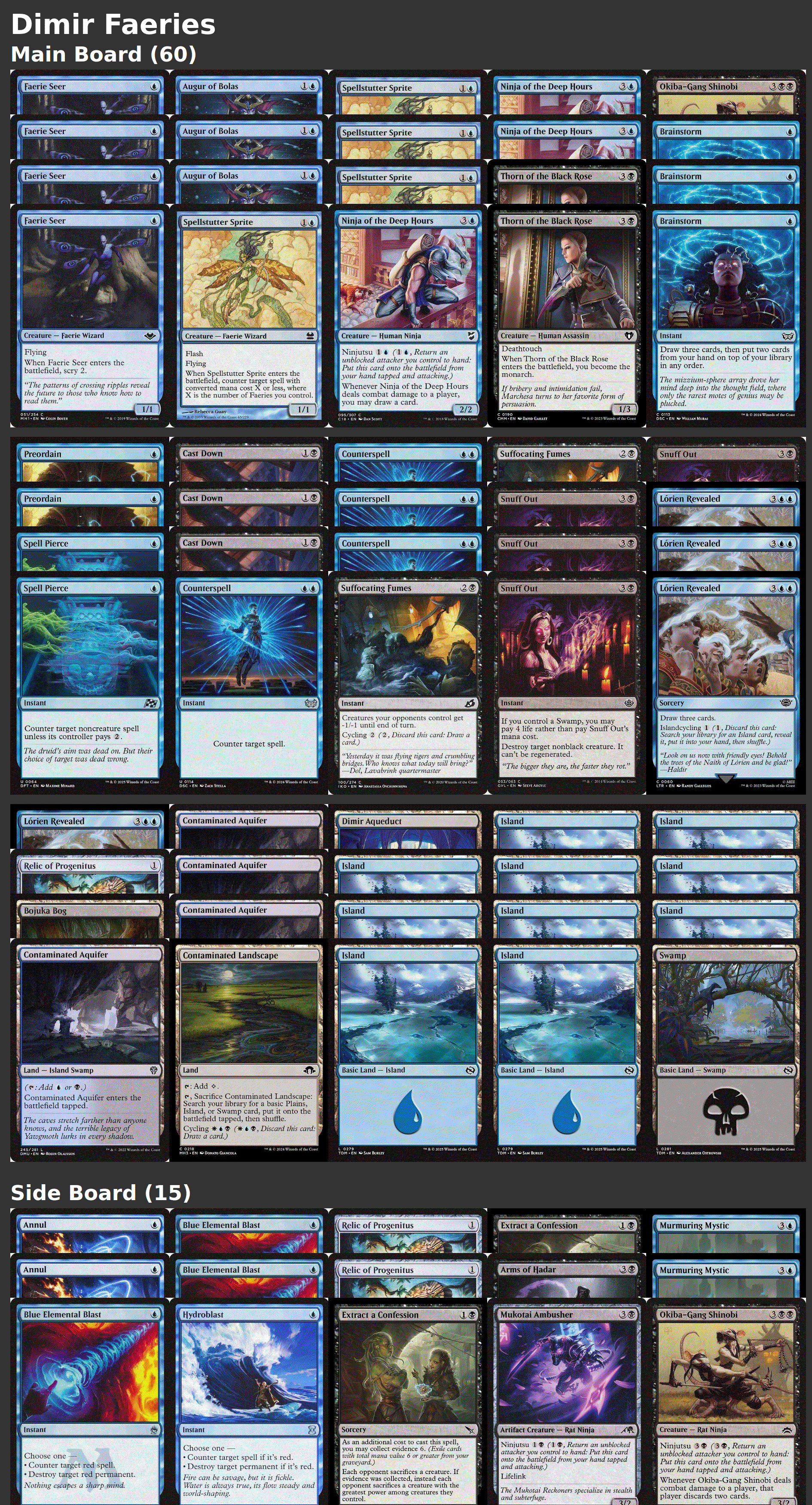 Dimir Faeries