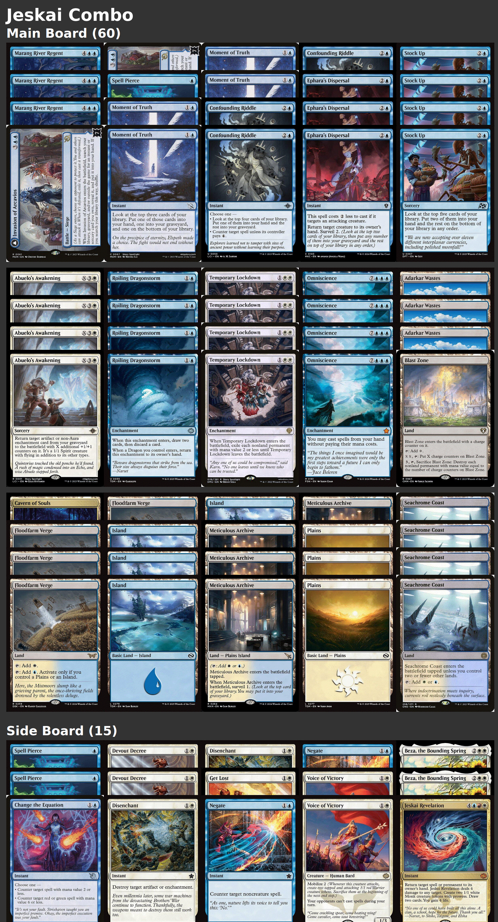 Jeskai Combo