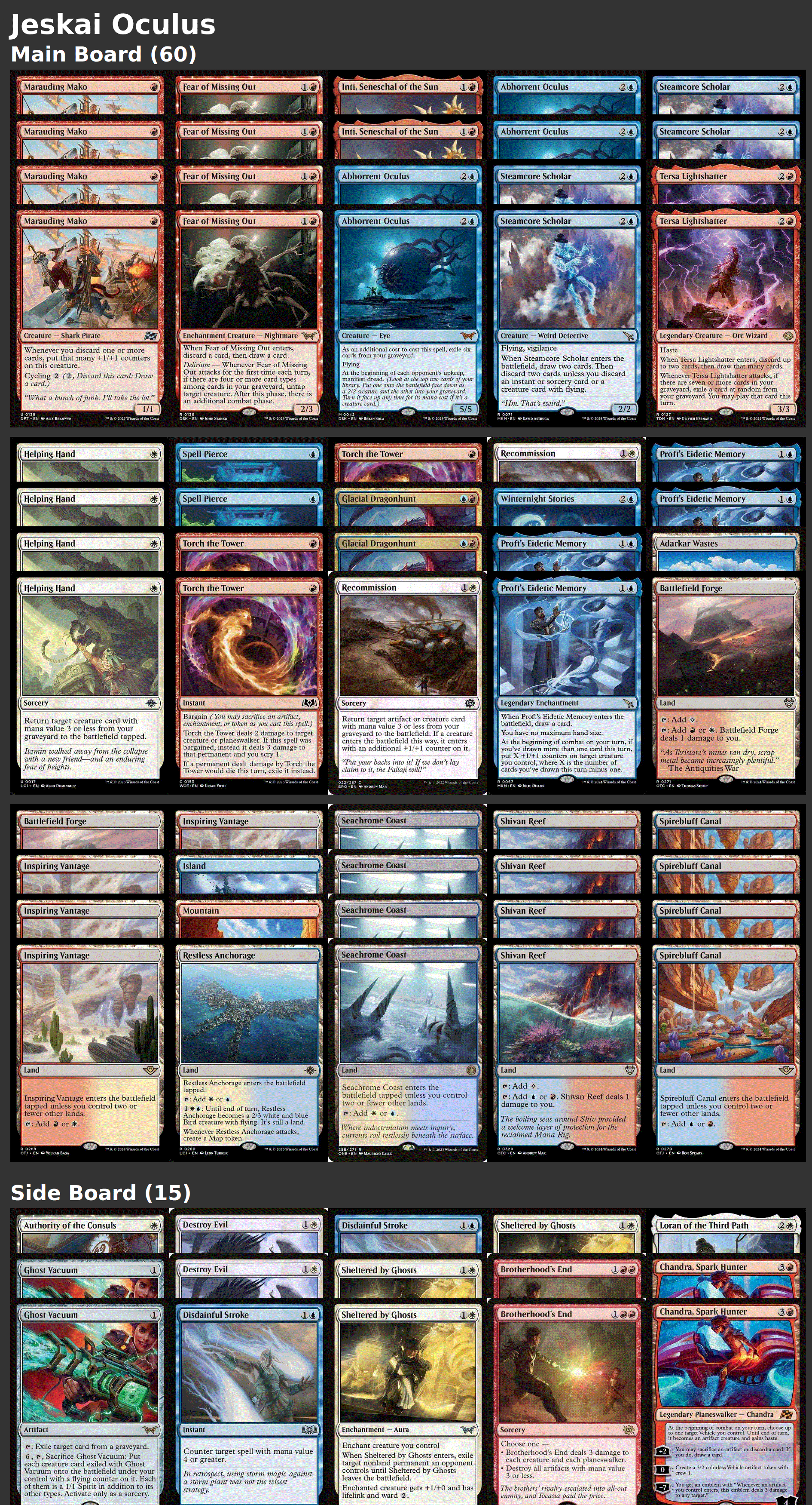 Jeskai Oculus