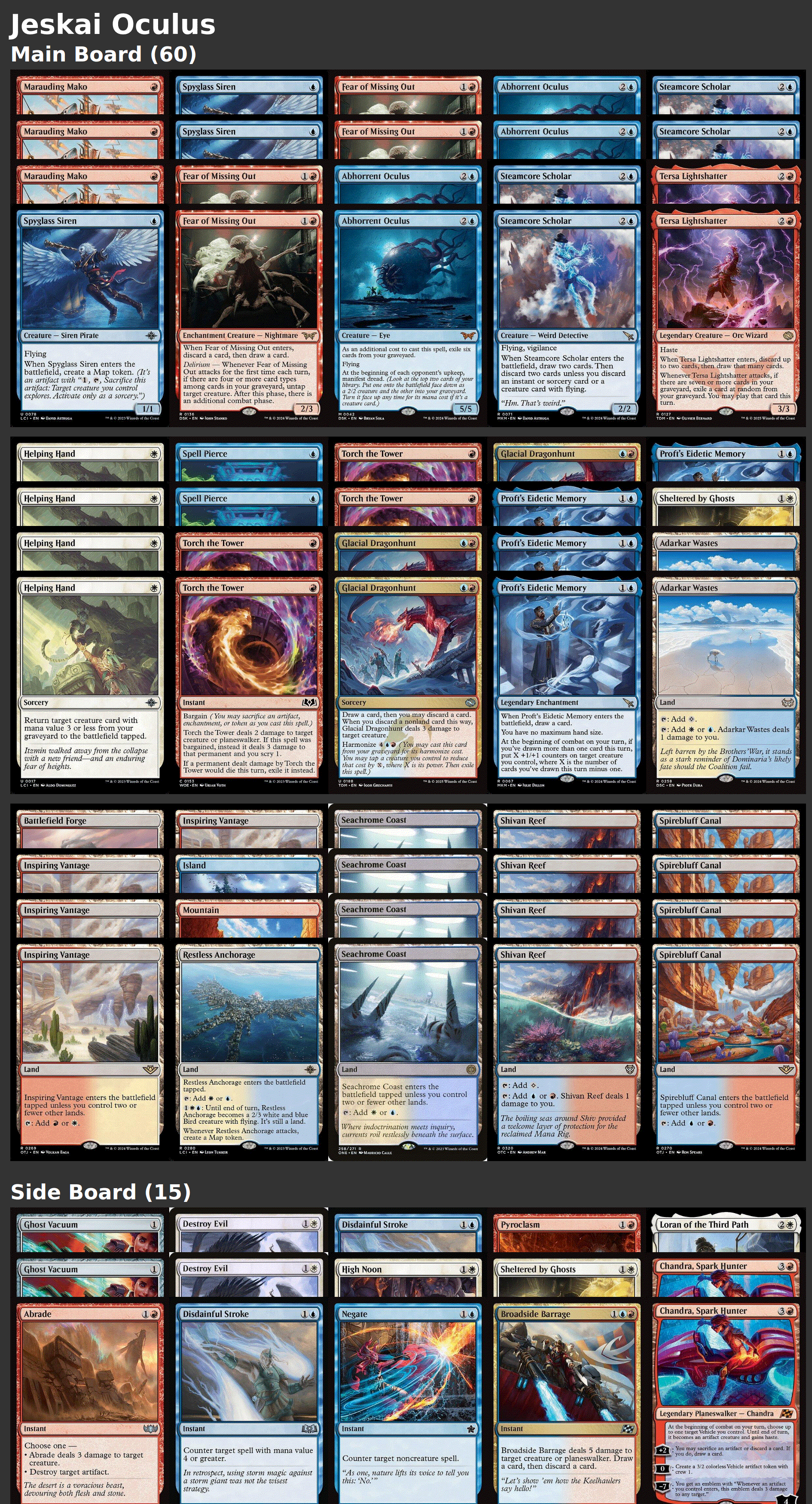 Jeskai Oculus