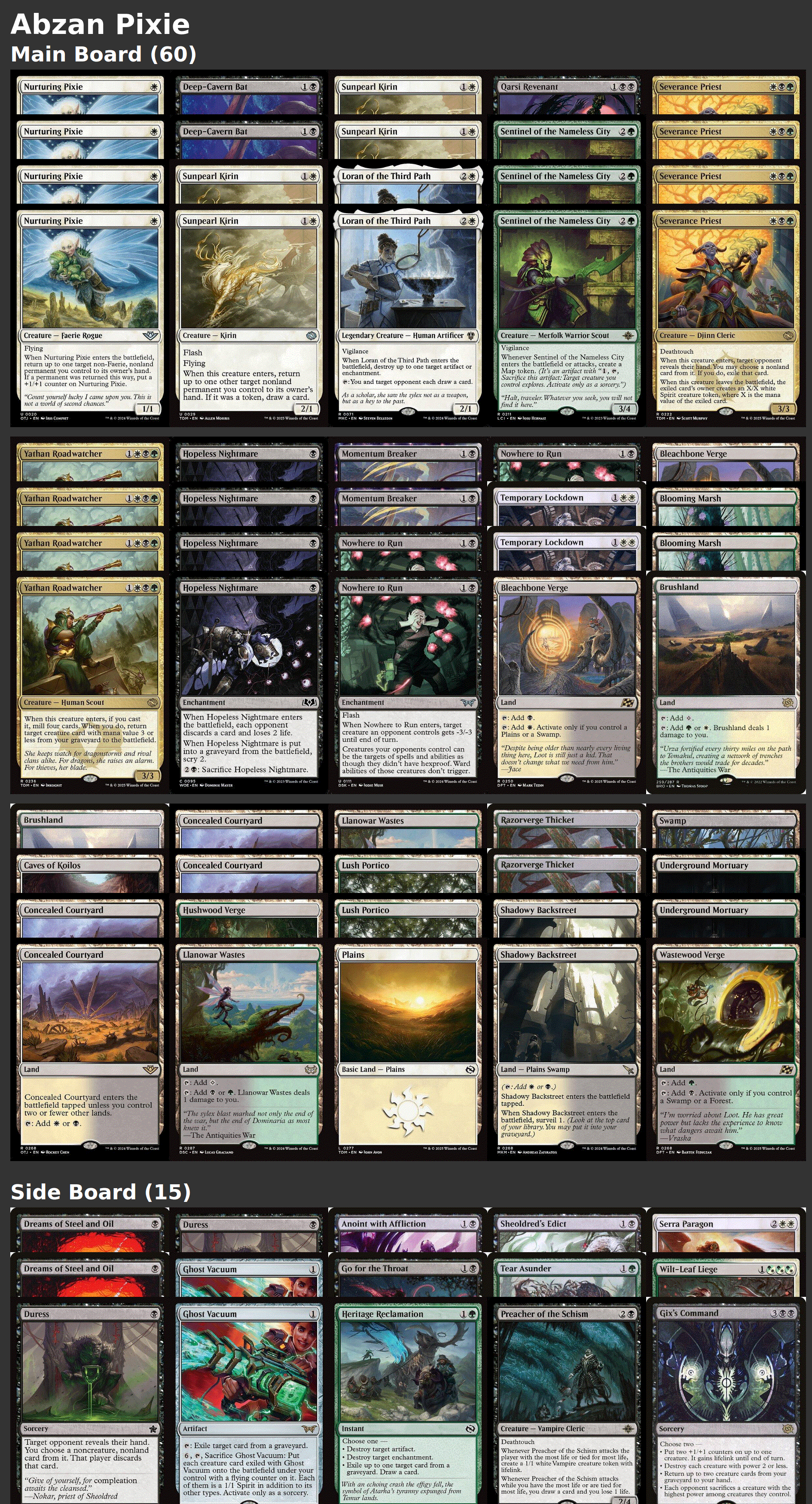 Abzan Pixie