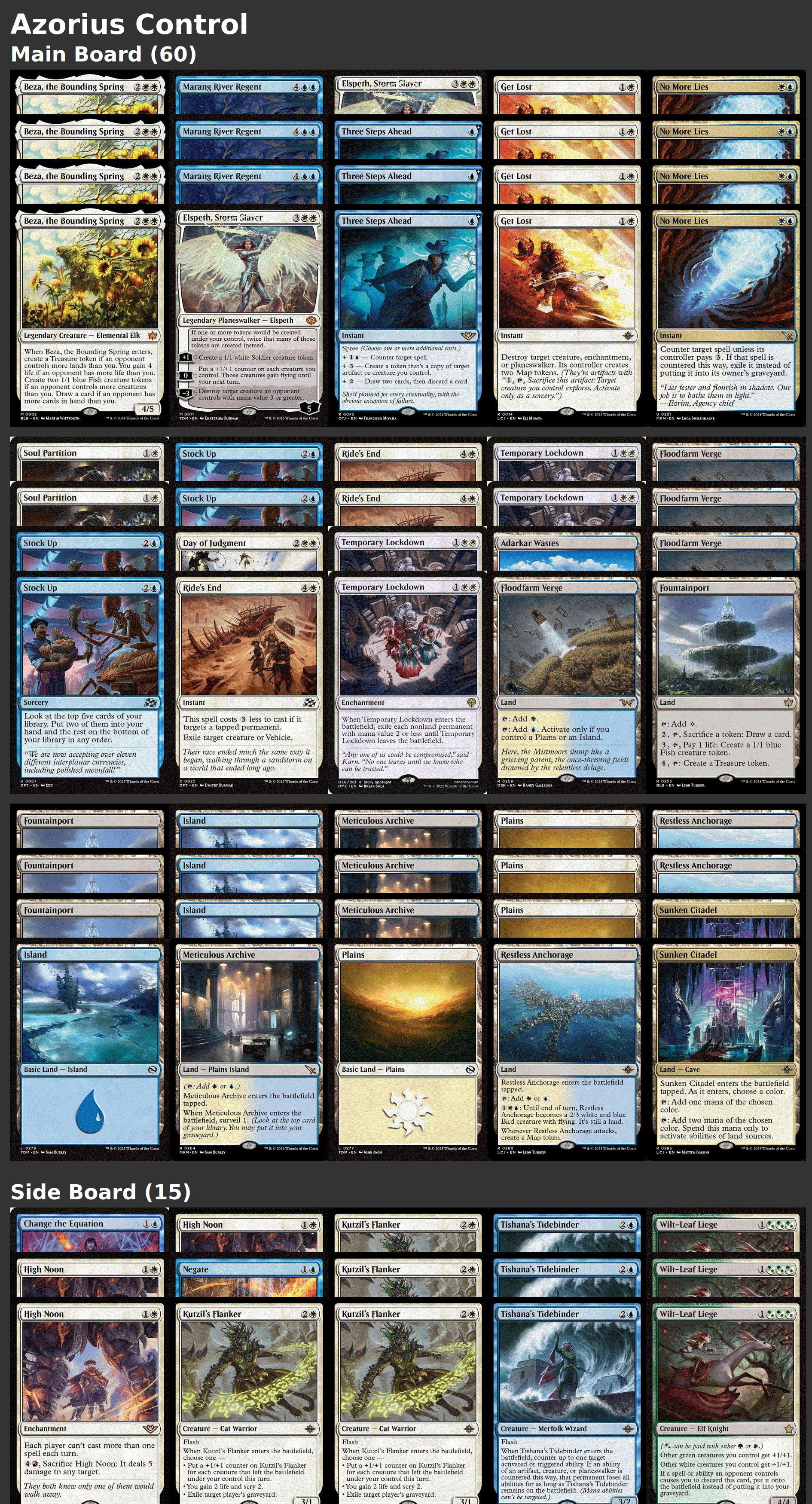 Azorius Control