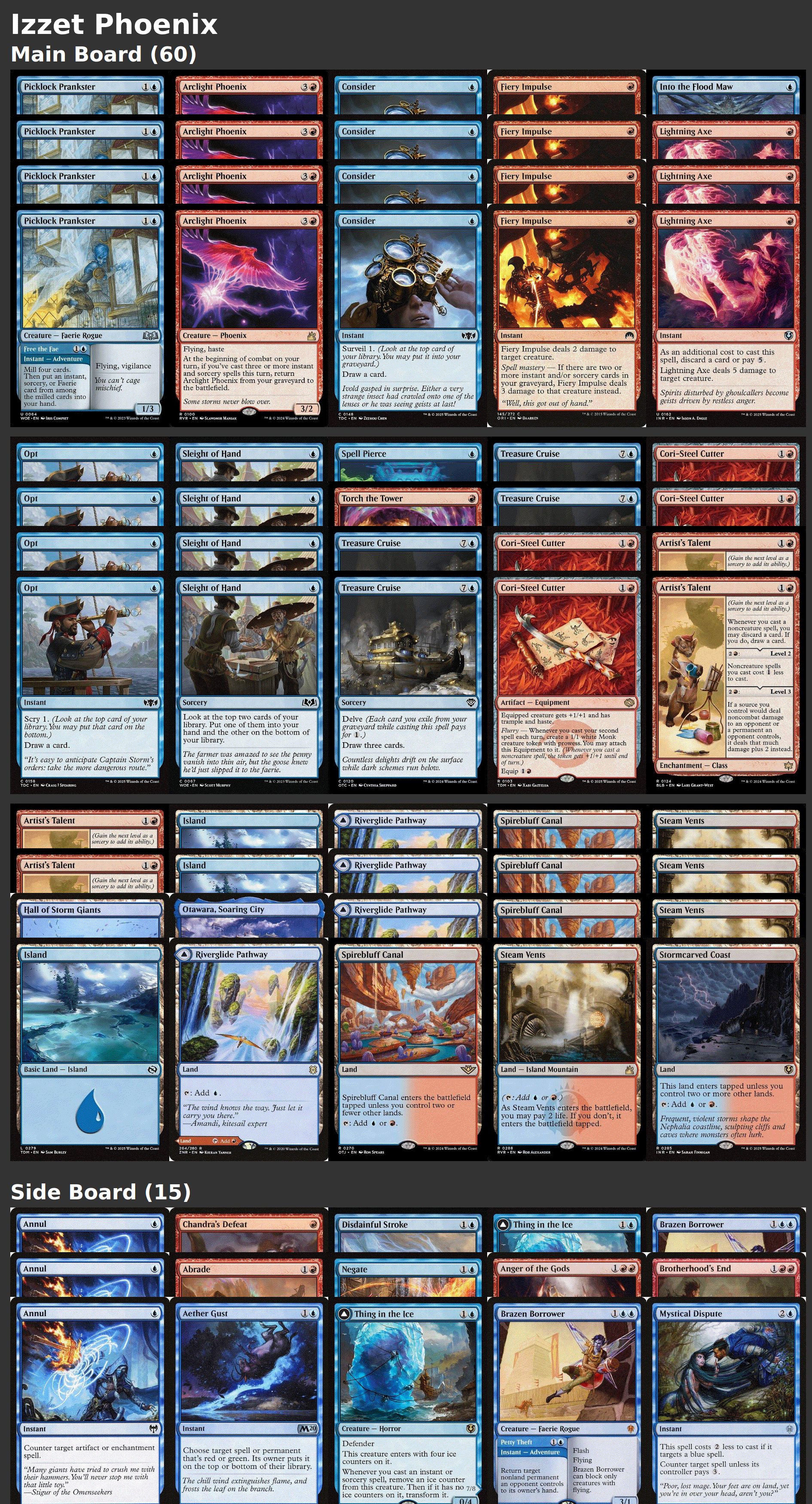 Izzet Phoenix
