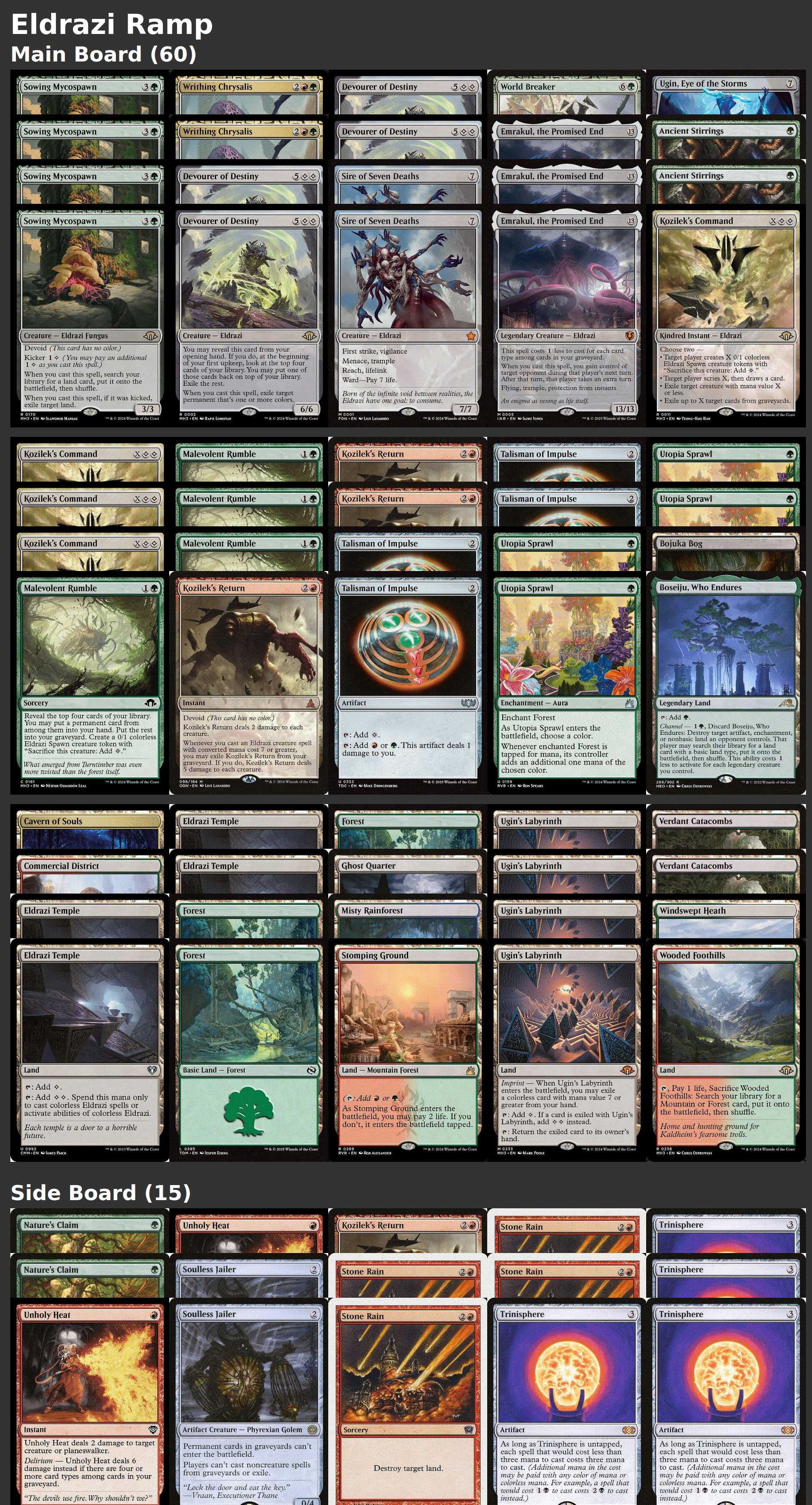 Eldrazi Ramp