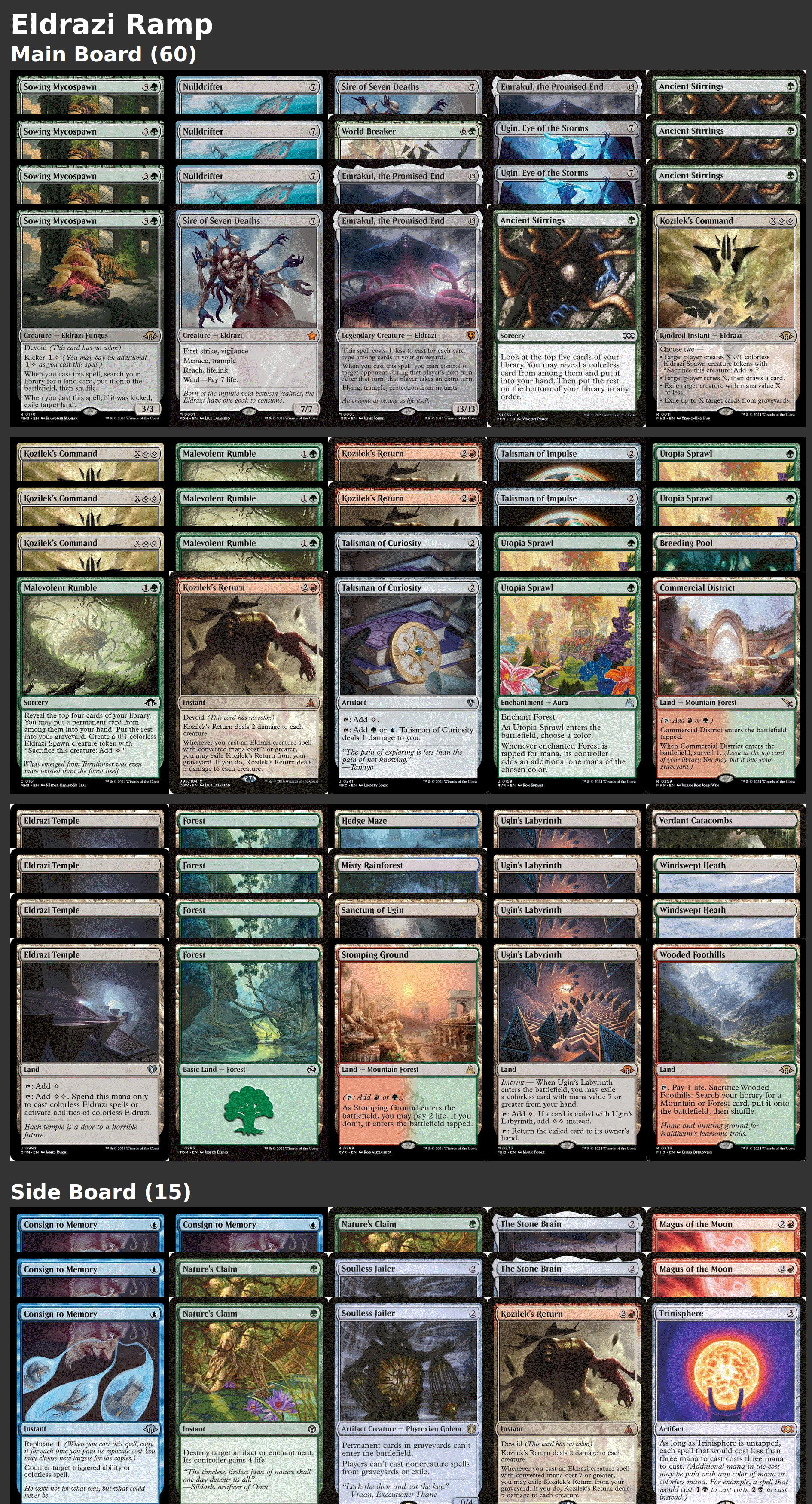 Eldrazi Ramp