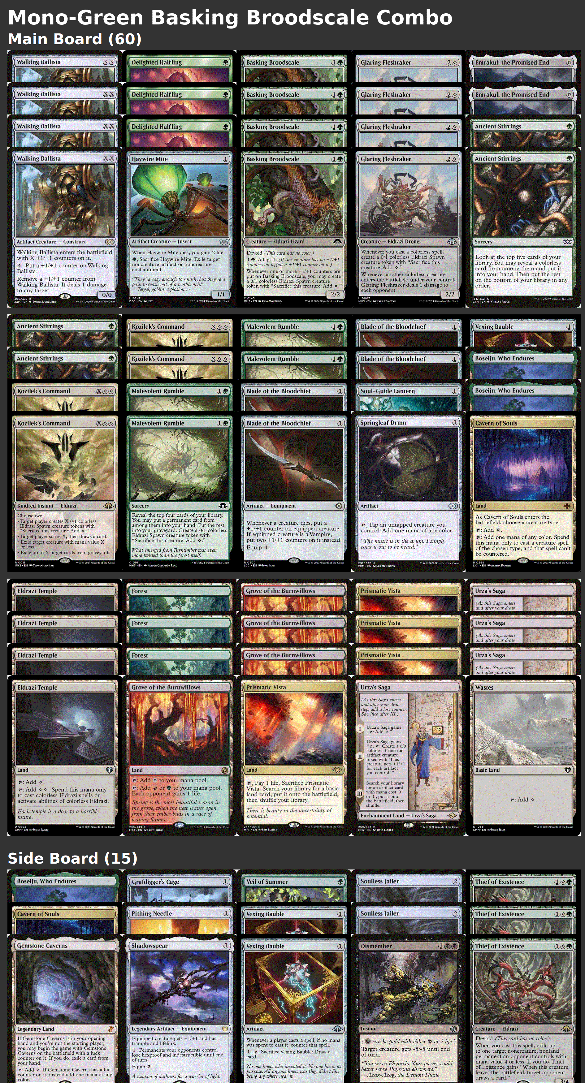 Mono-Green Basking Broodscale Combo