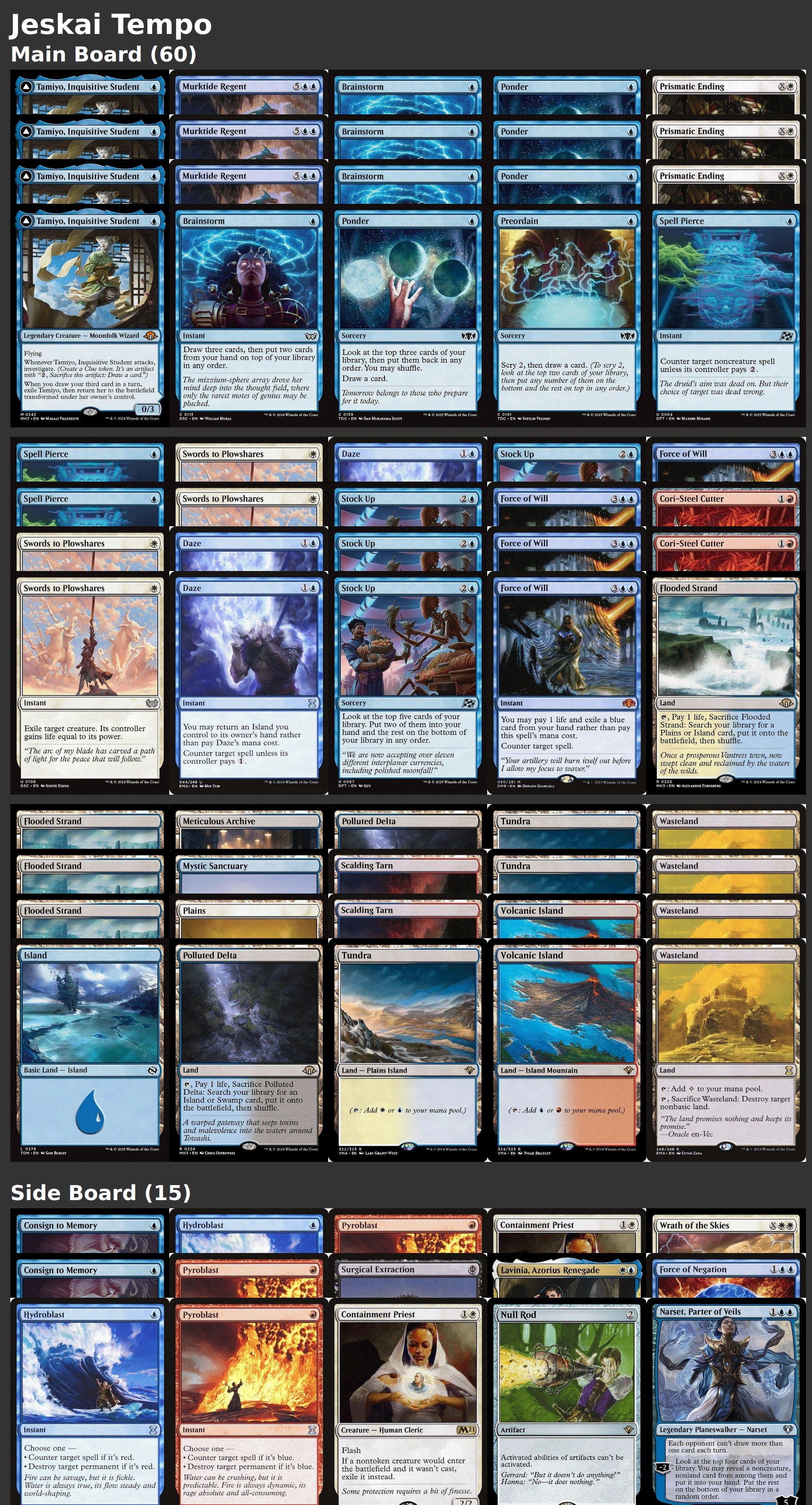 Jeskai Tempo
