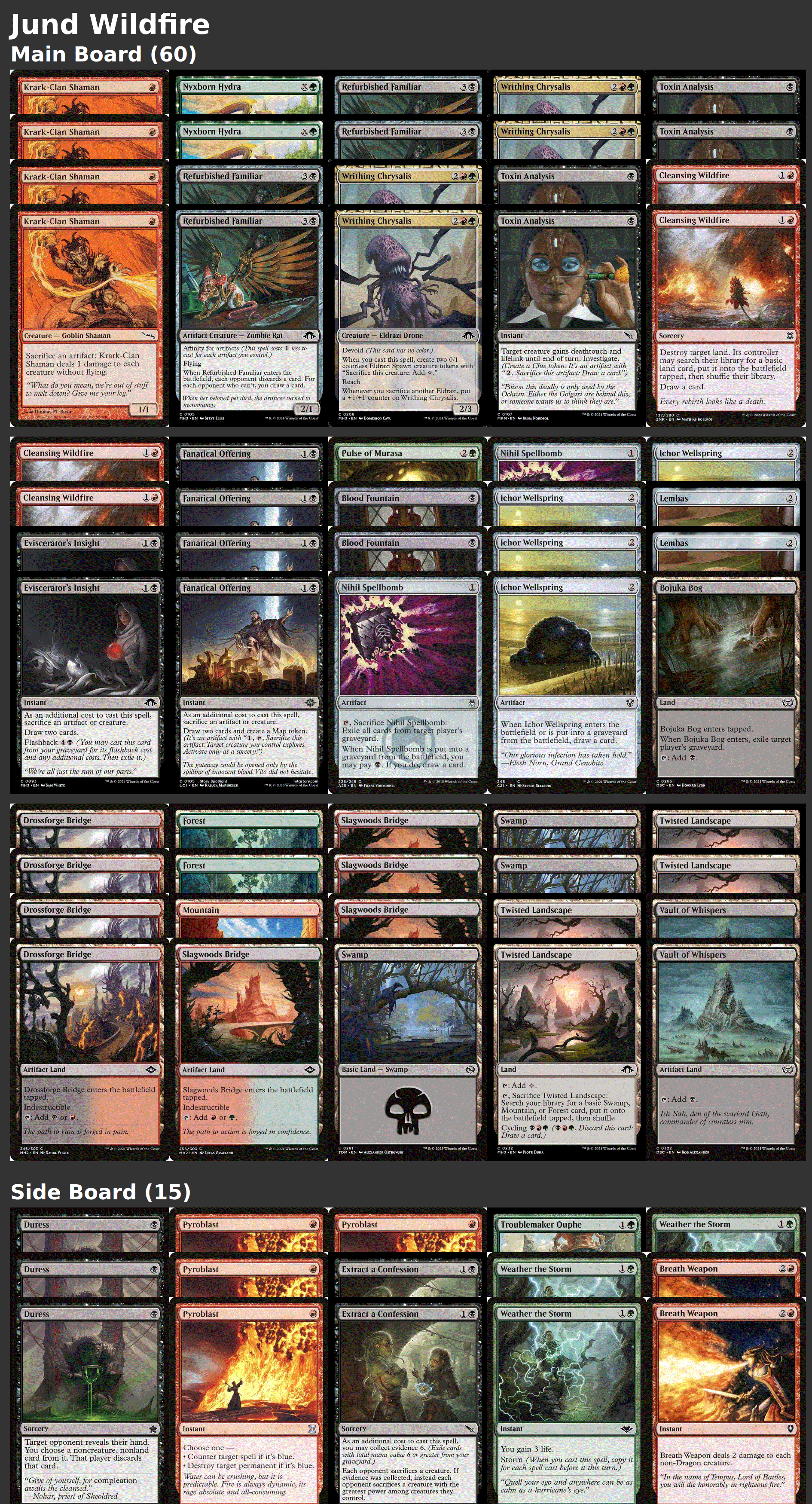 Jund Wildfire