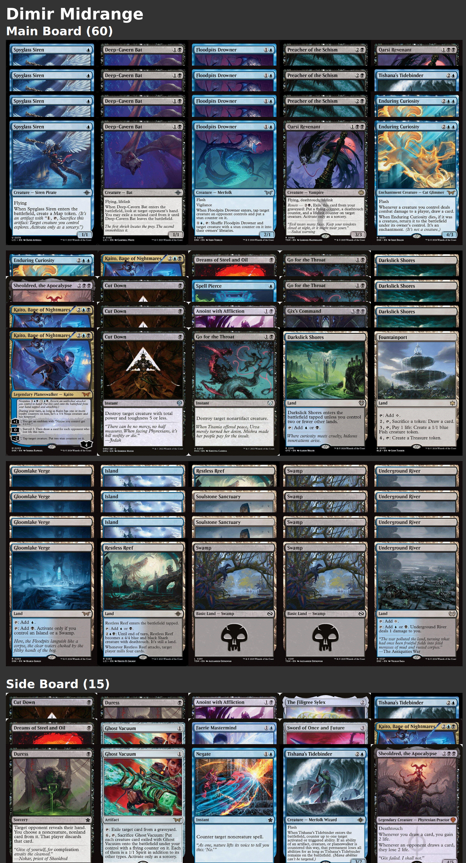 Dimir Midrange