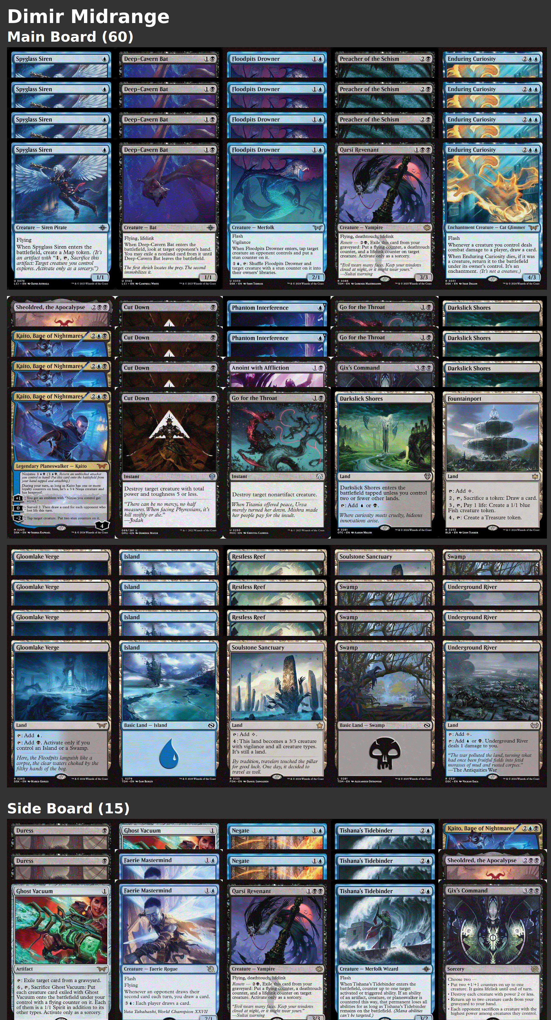 Dimir Midrange