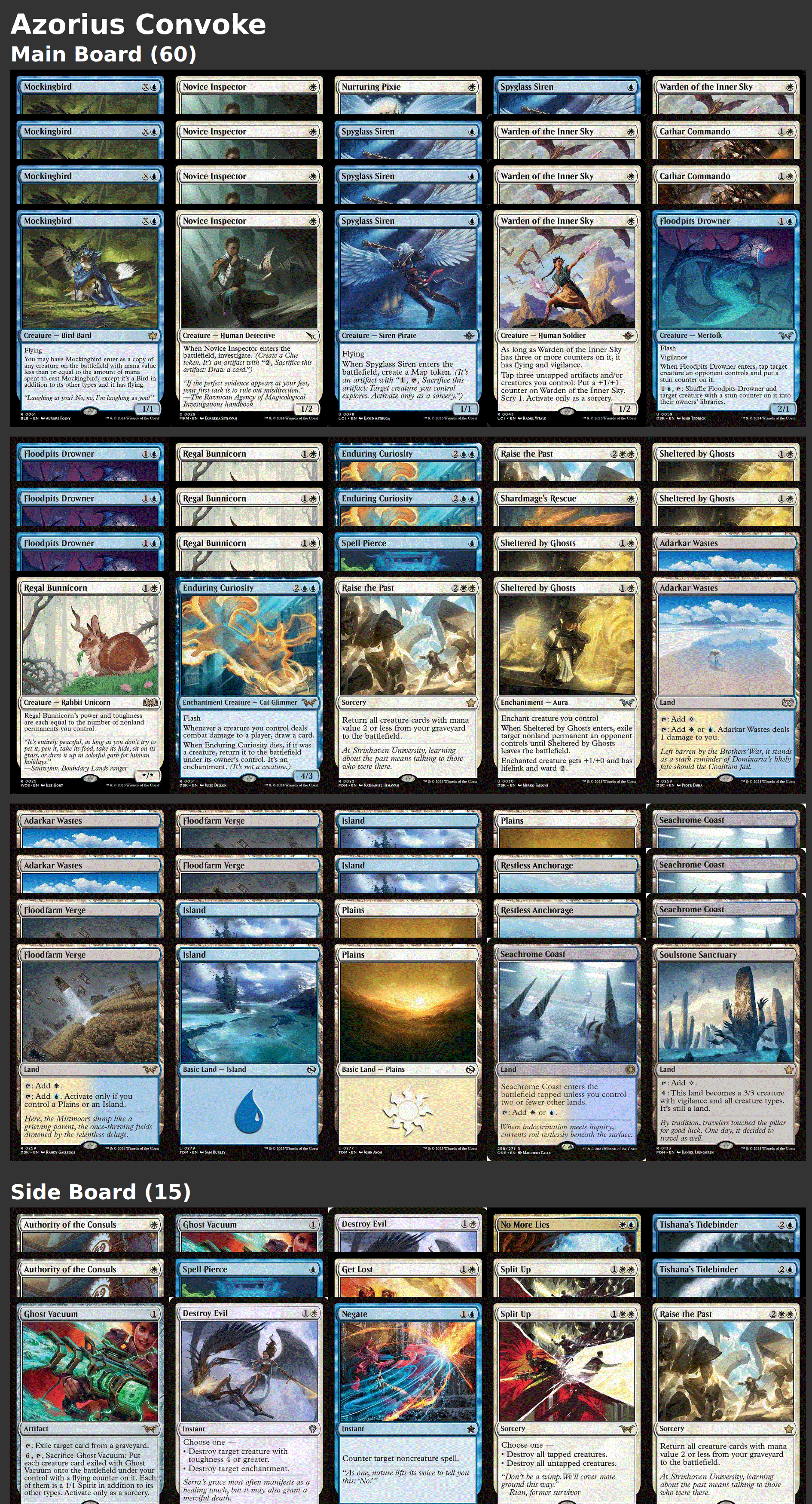 Azorius Convoke