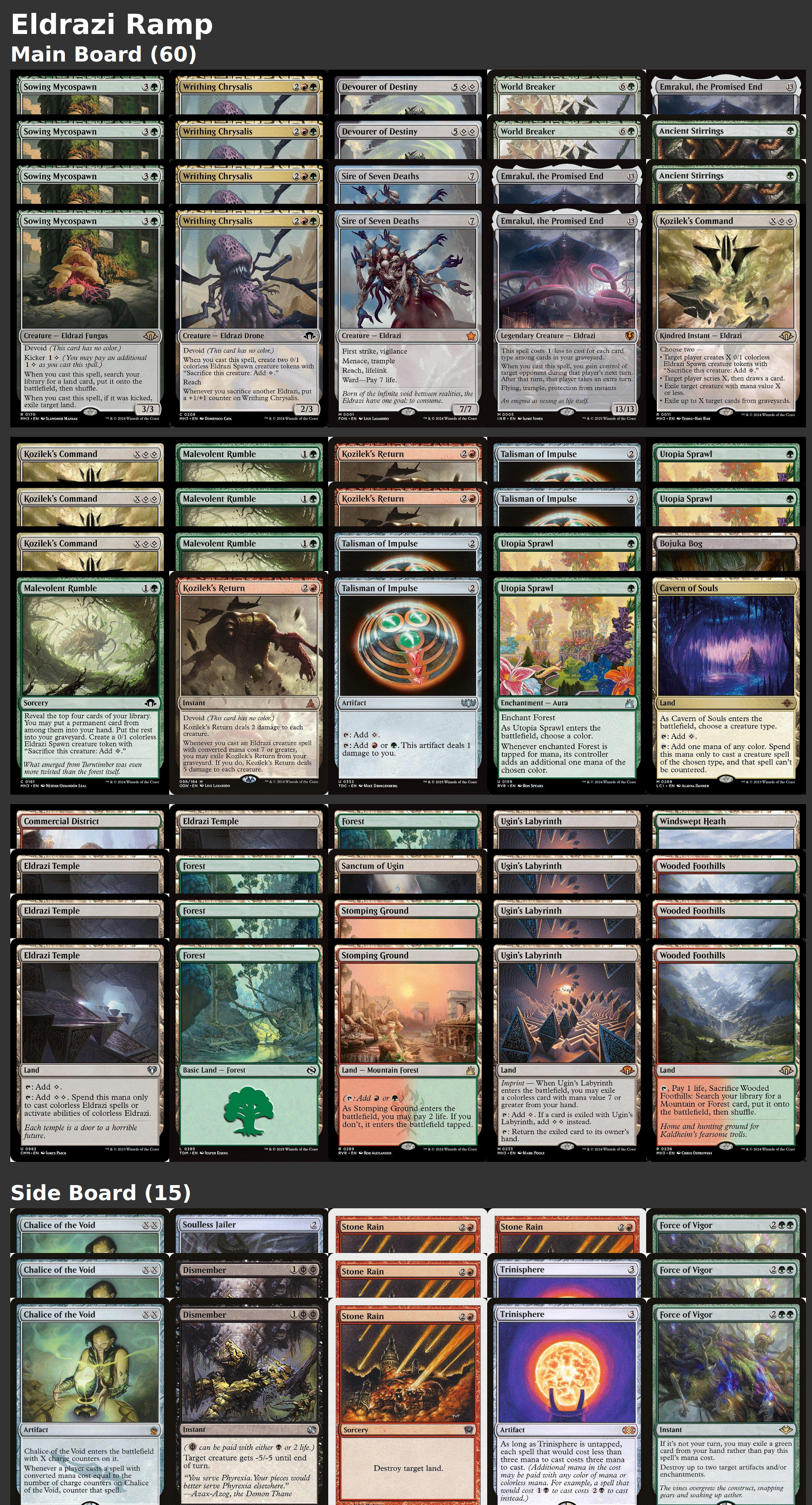 Eldrazi Ramp