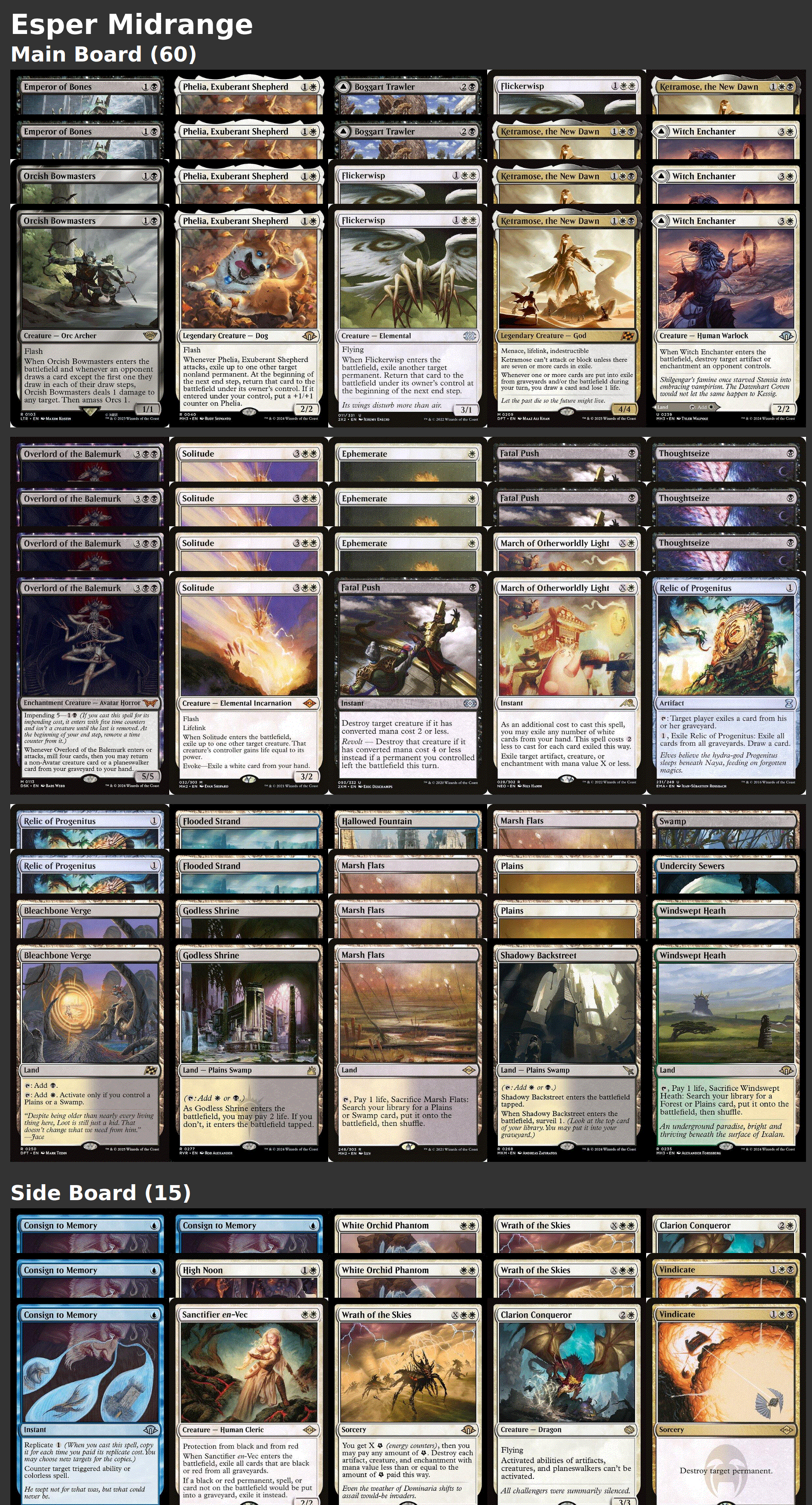 Esper Midrange