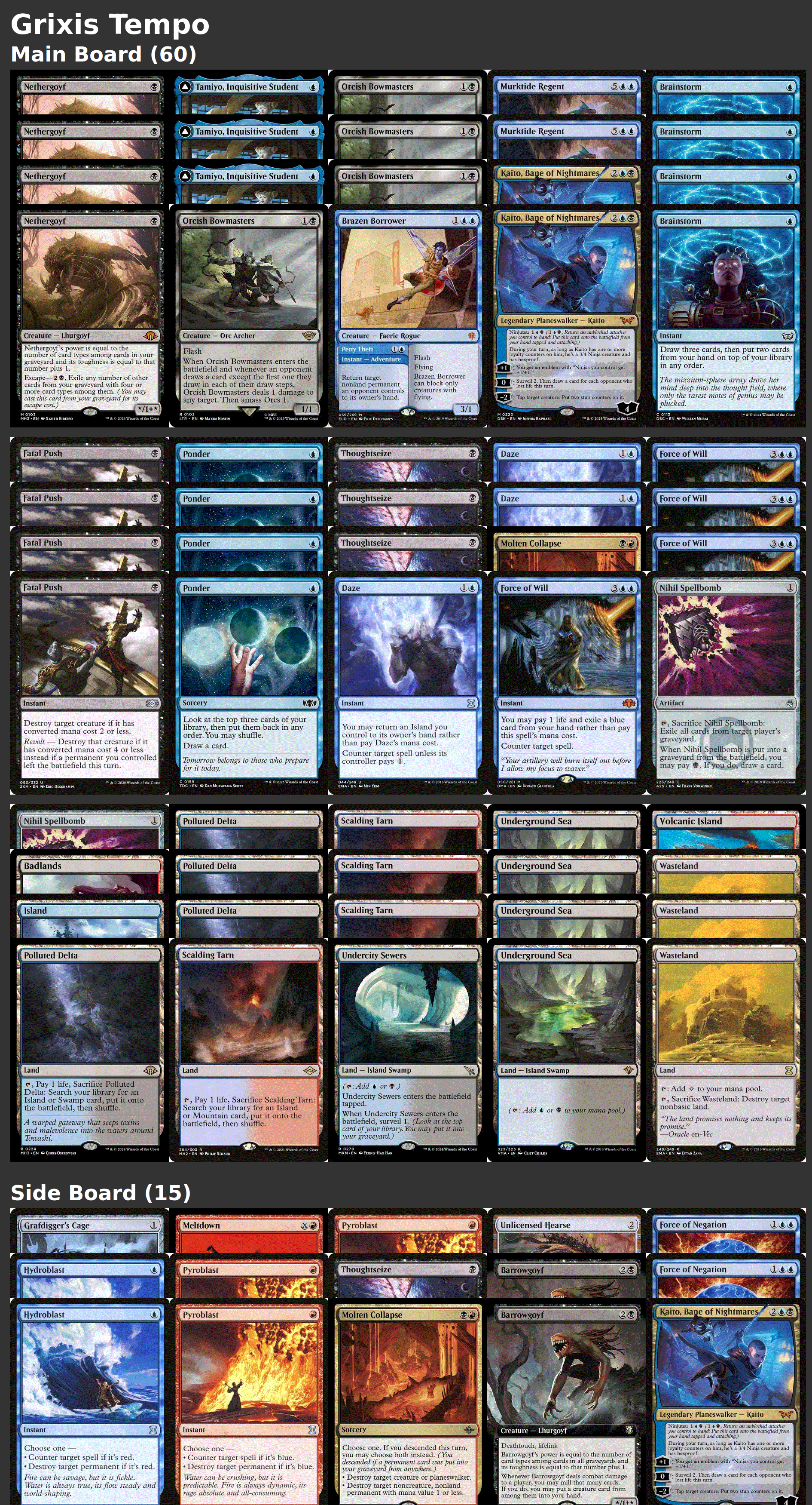 Grixis Tempo