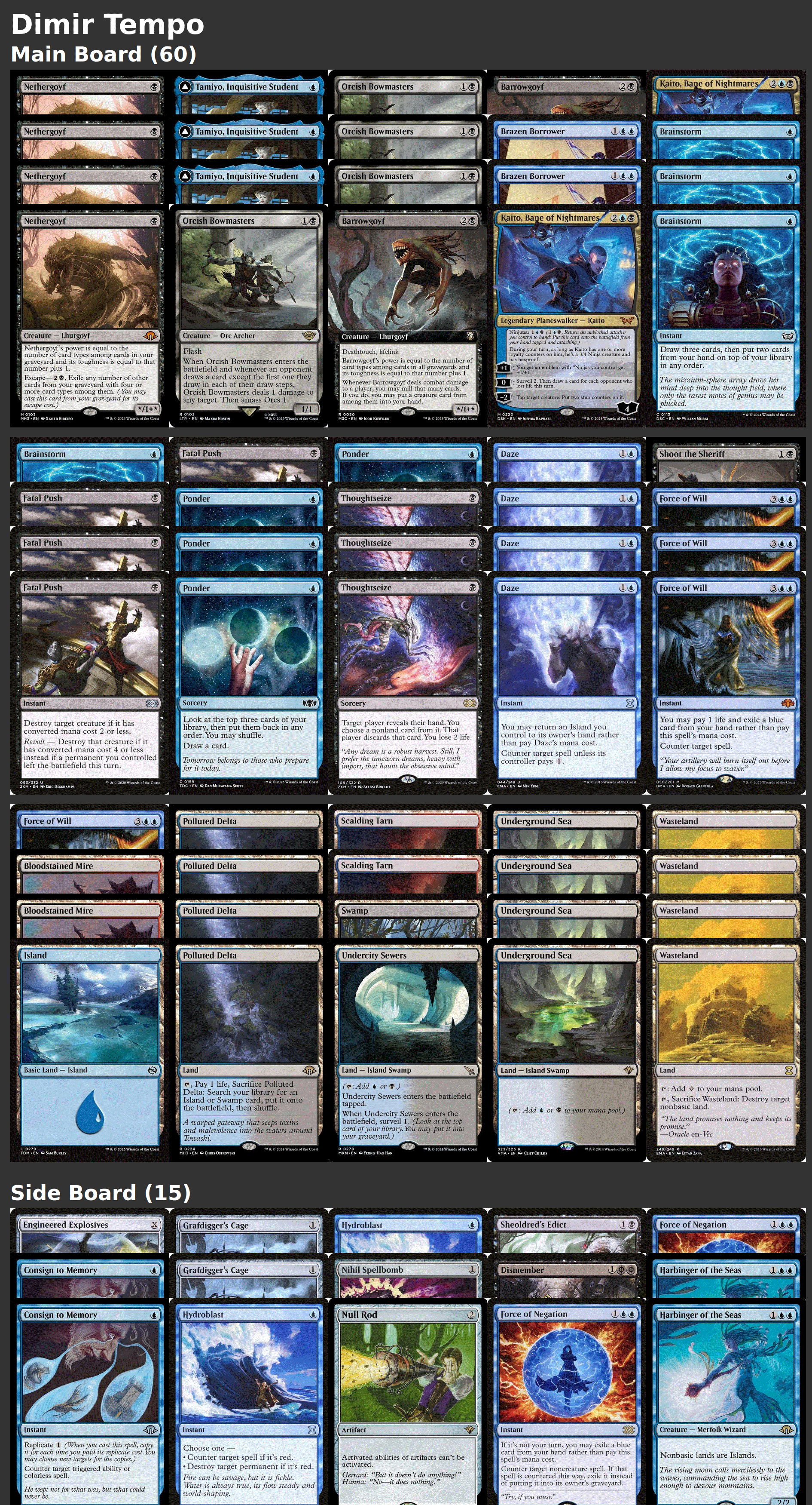 Dimir Tempo