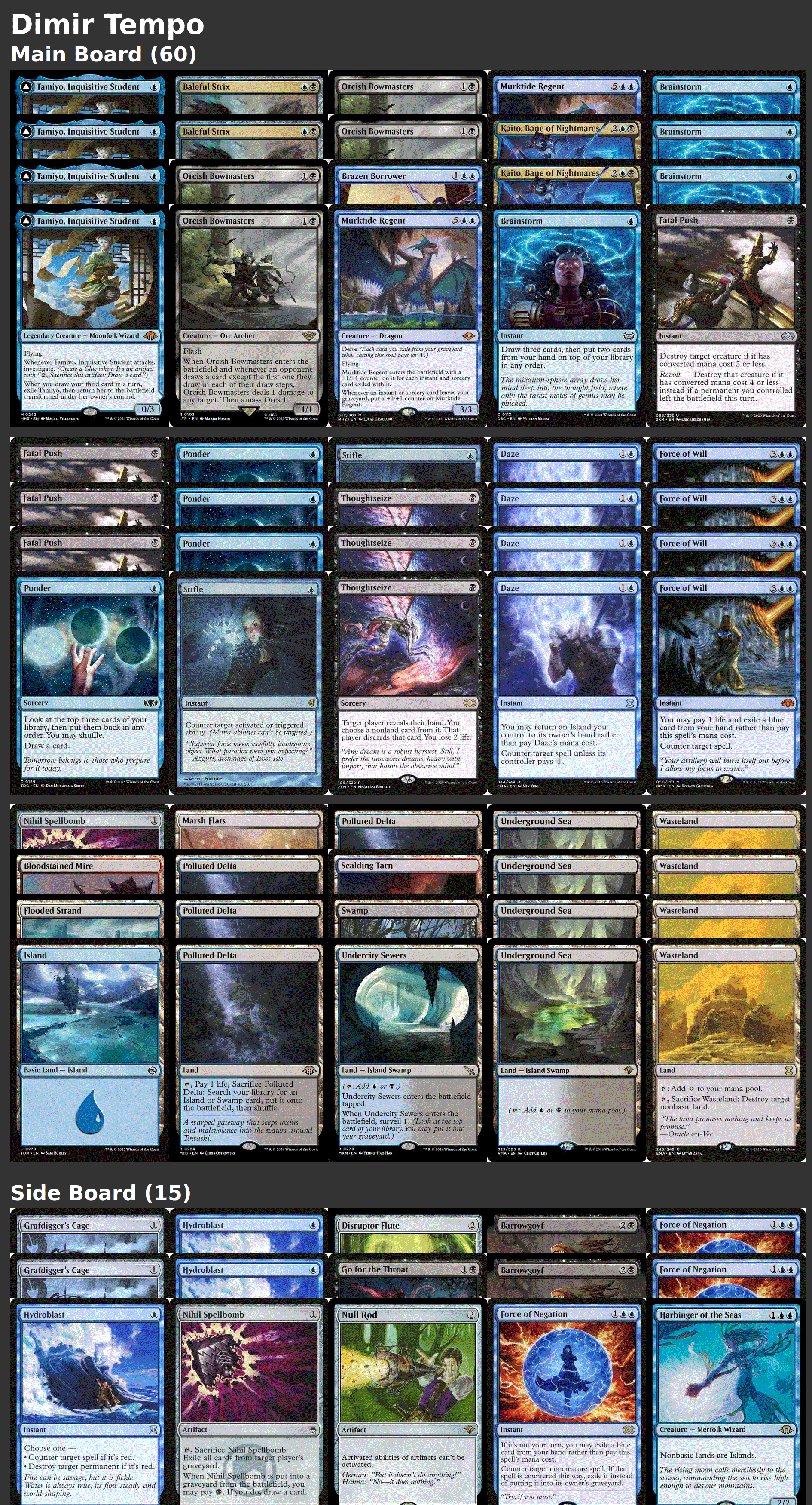 Dimir Tempo