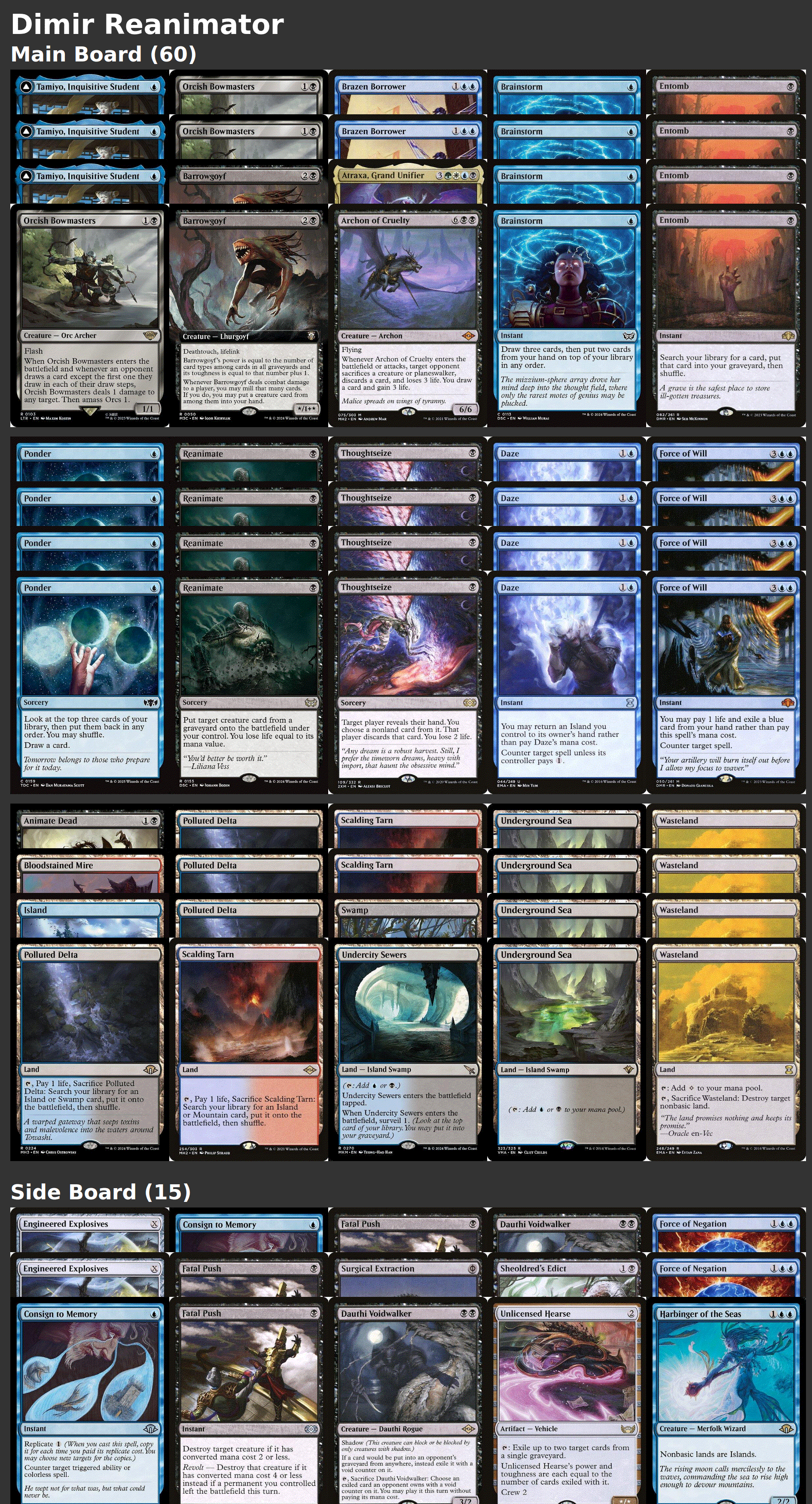 Dimir Reanimator