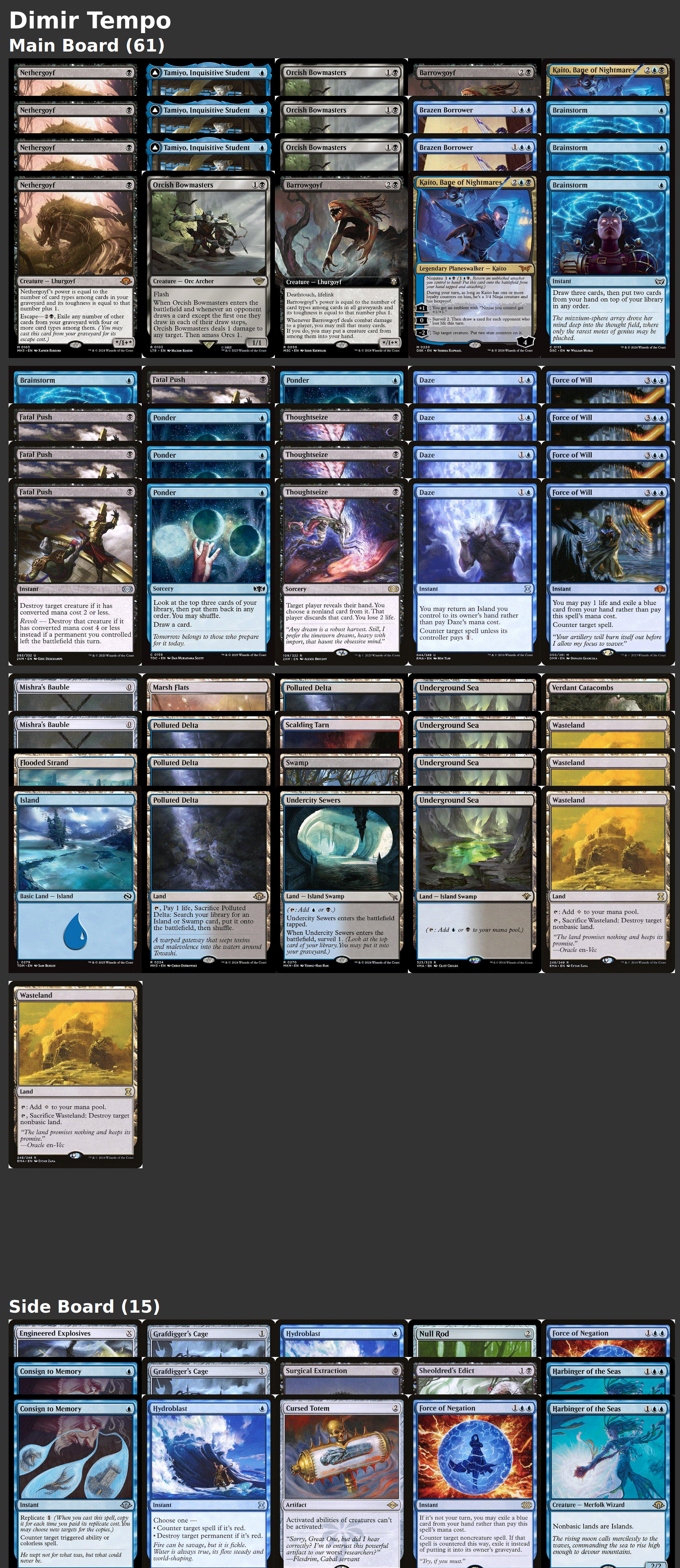Dimir Tempo