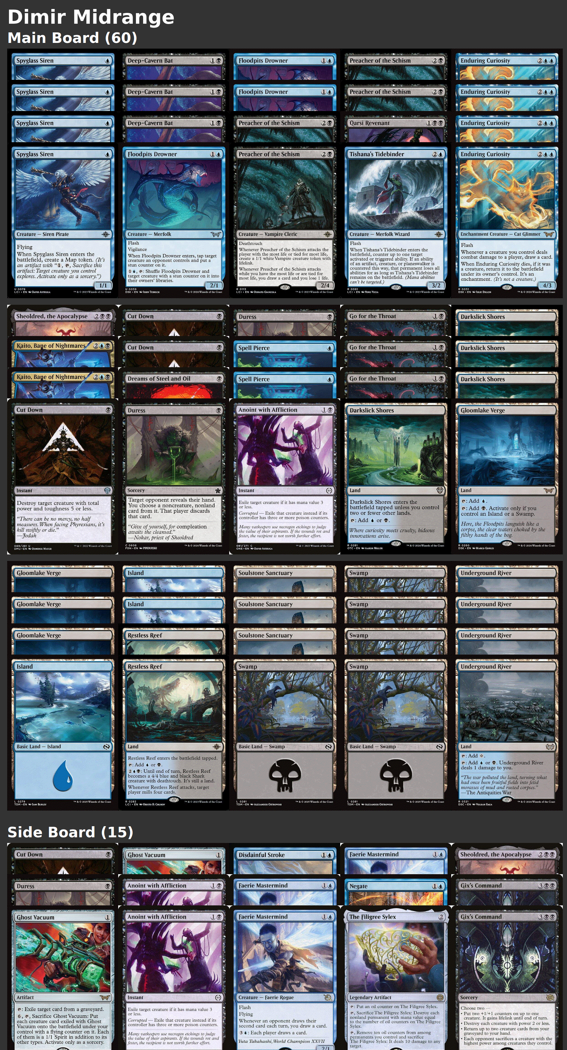 Dimir Midrange
