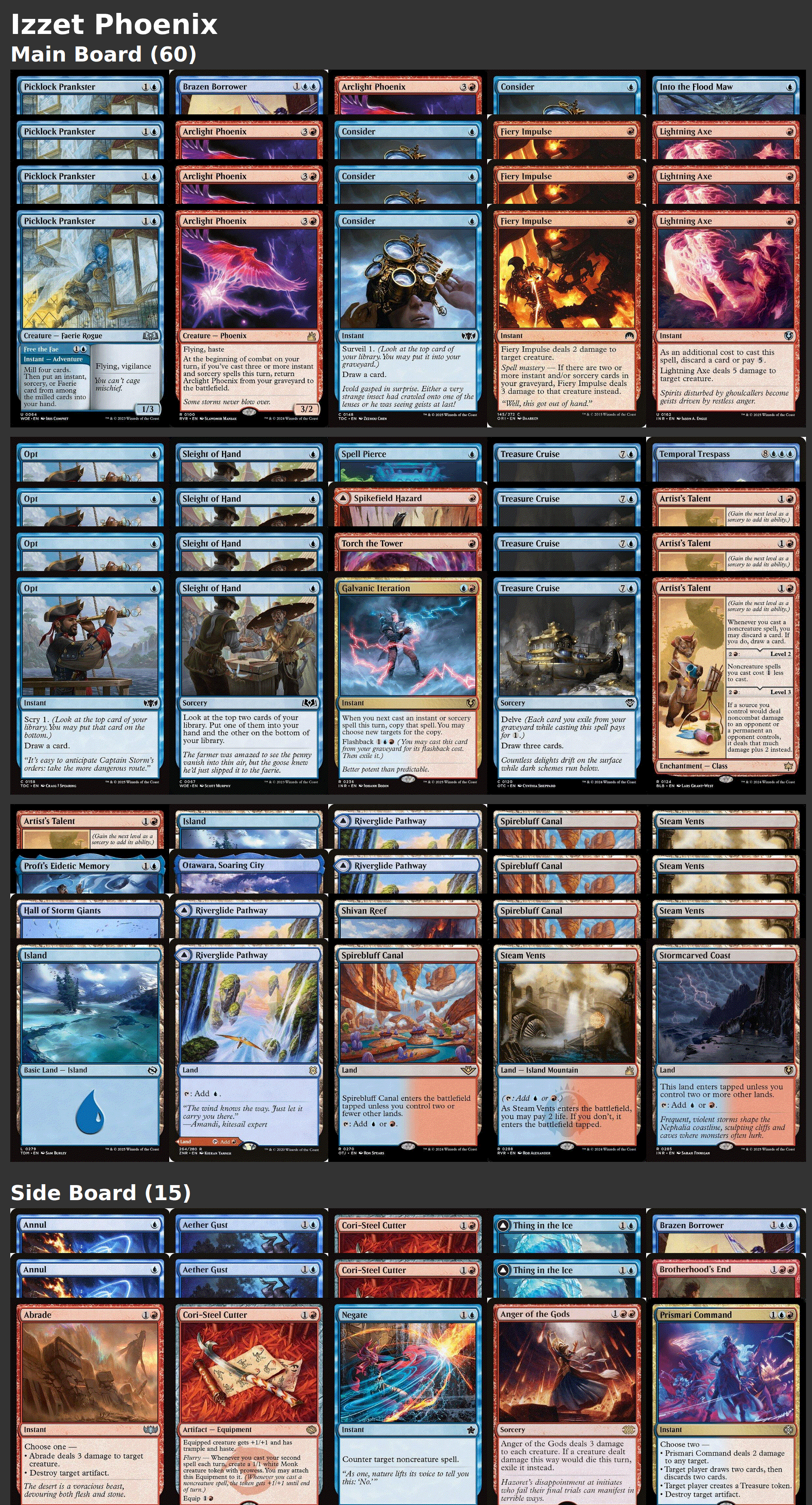 Izzet Phoenix