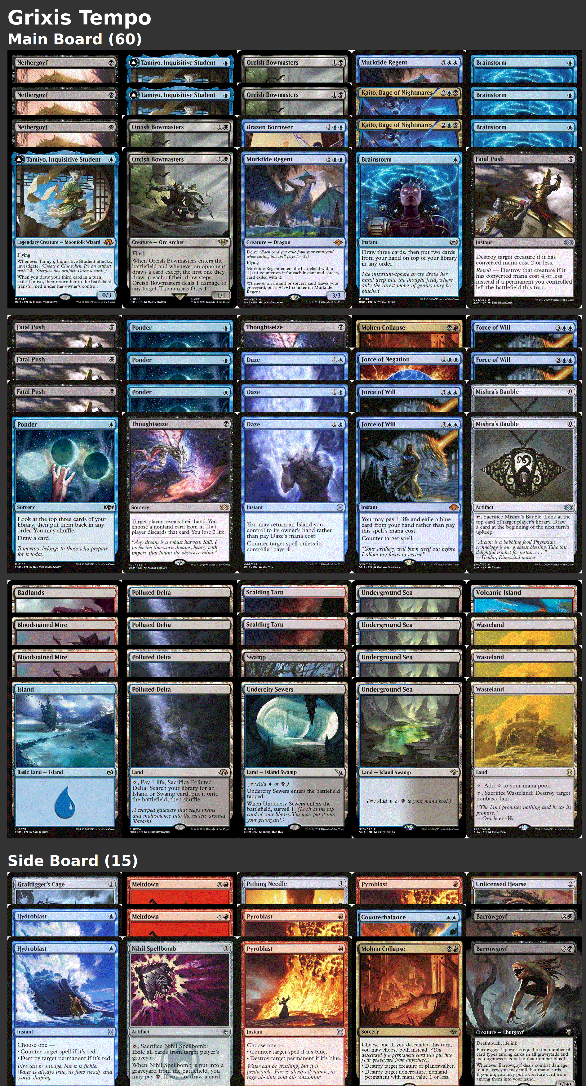 Grixis Tempo