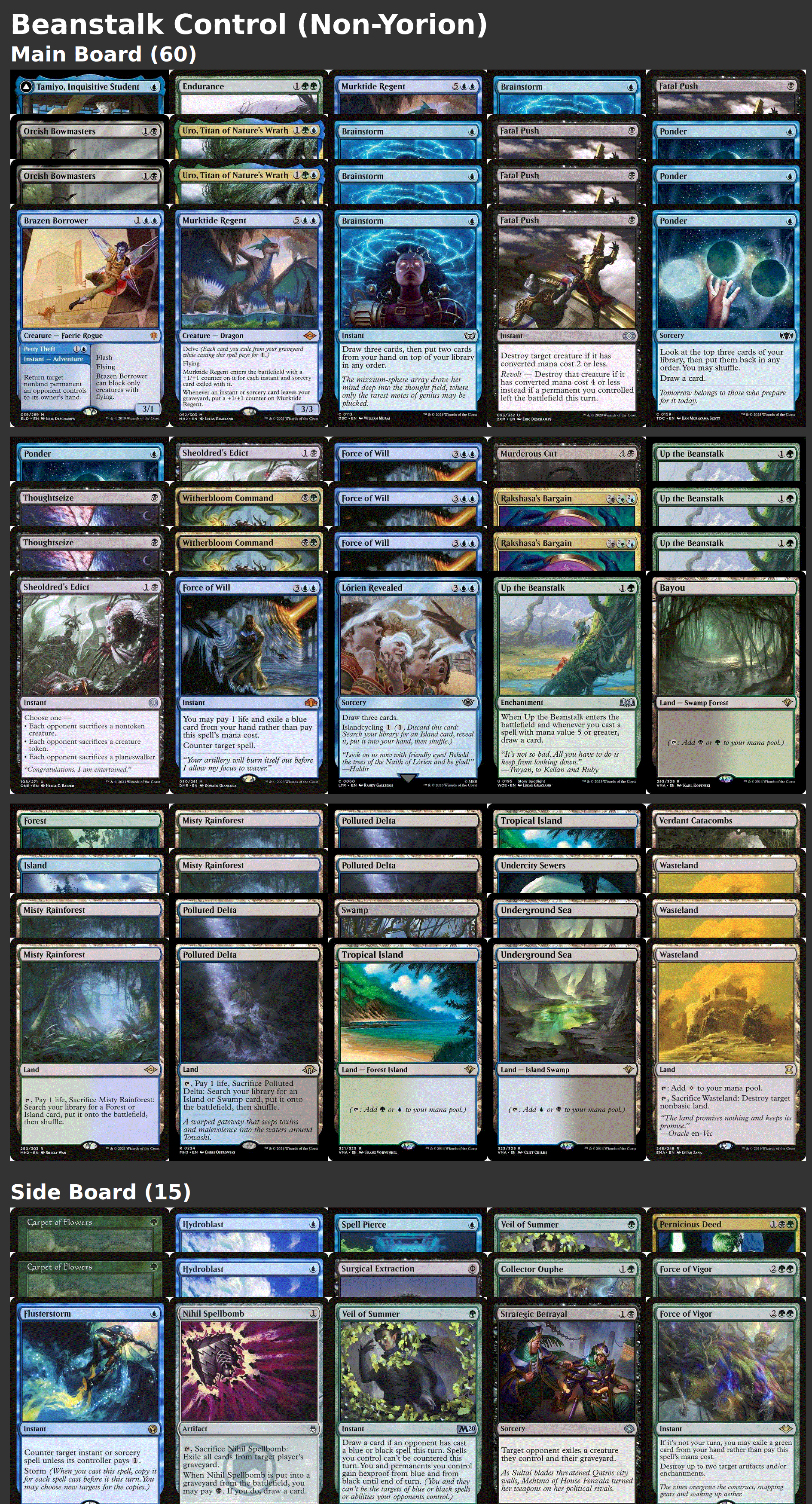 Beanstalk Control (Non-Yorion)