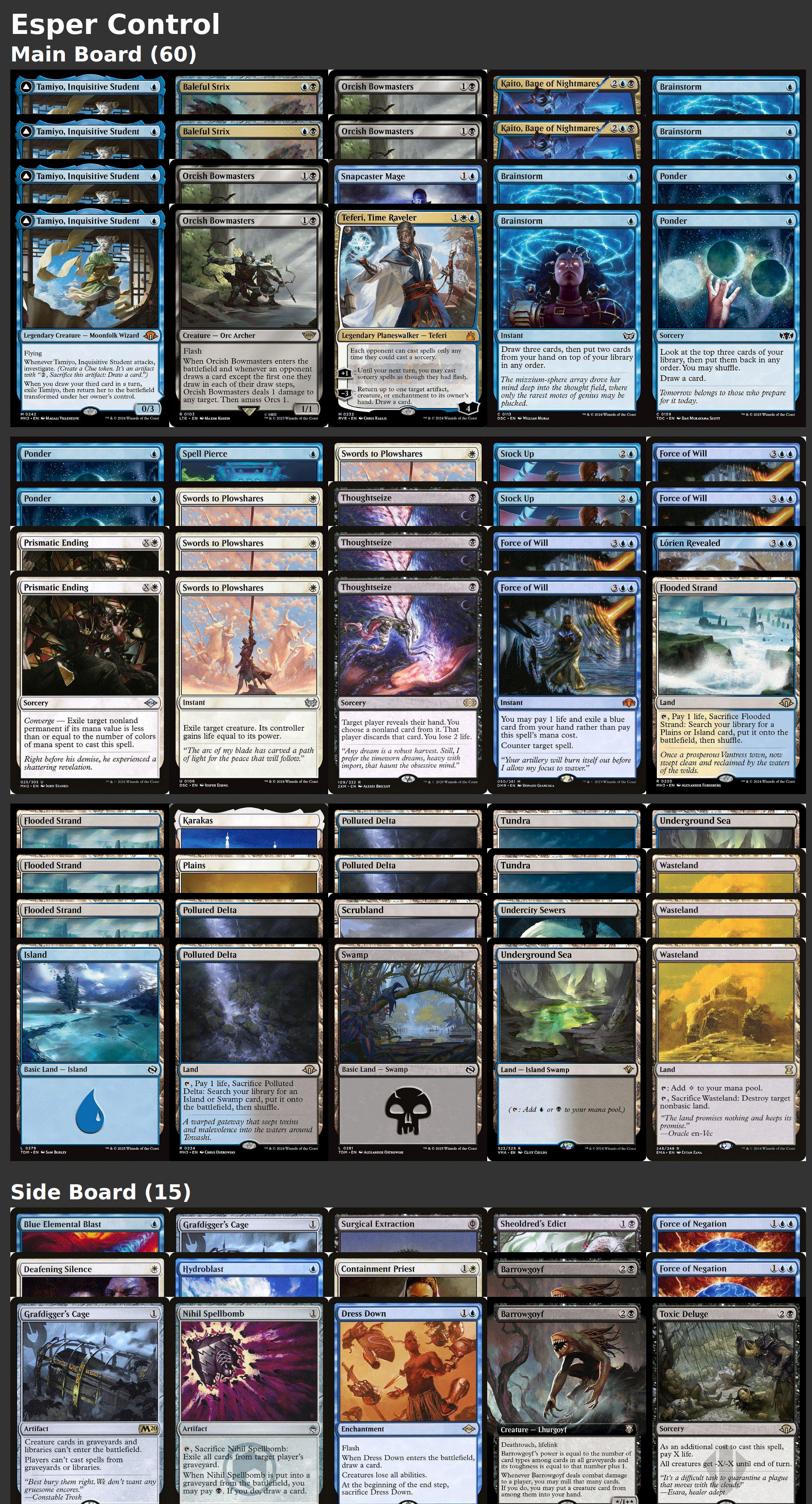 Esper Control