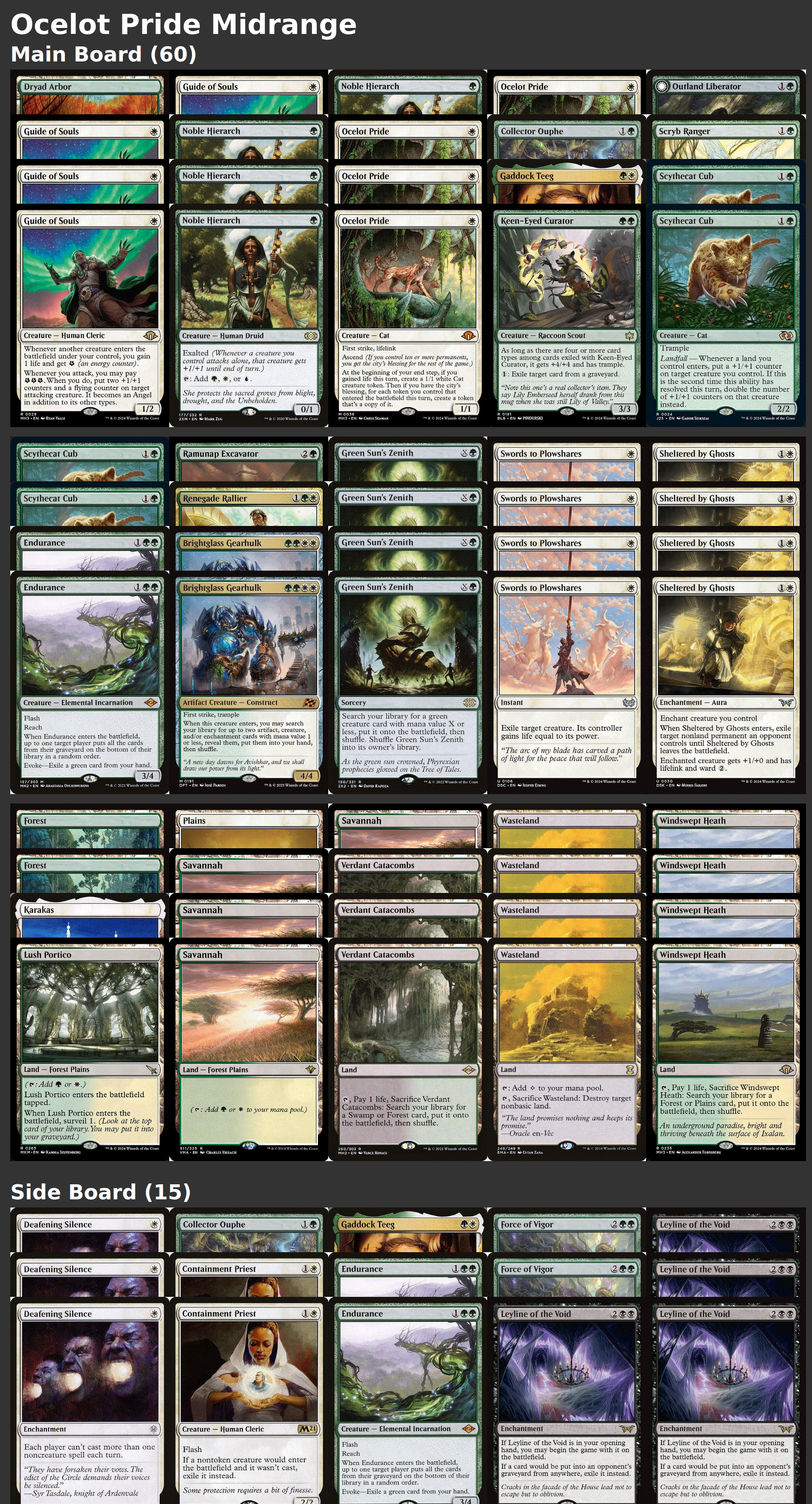 Ocelot Pride Midrange