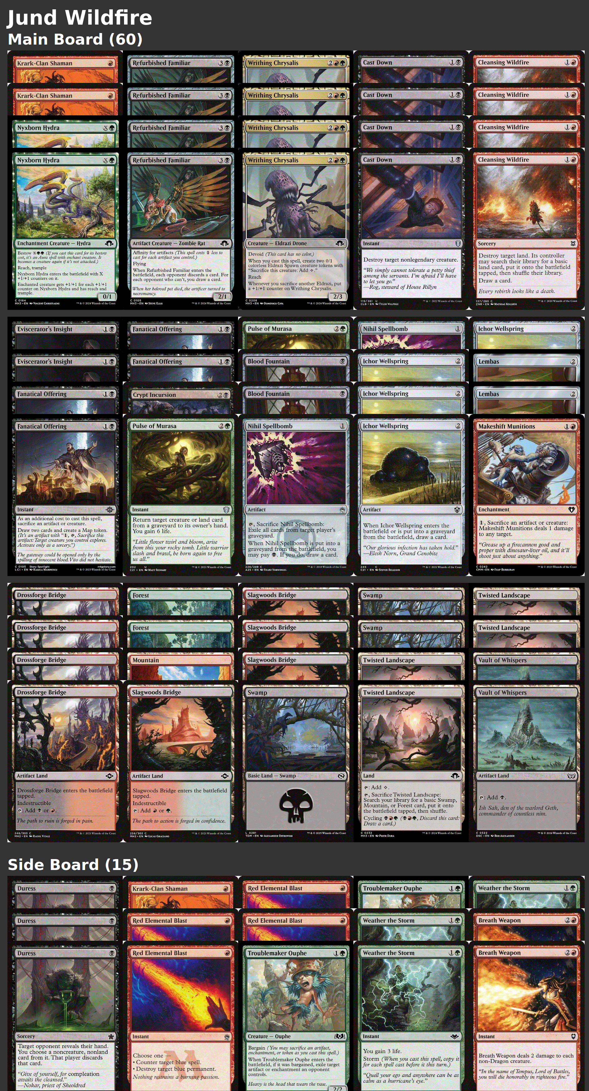 Jund Wildfire