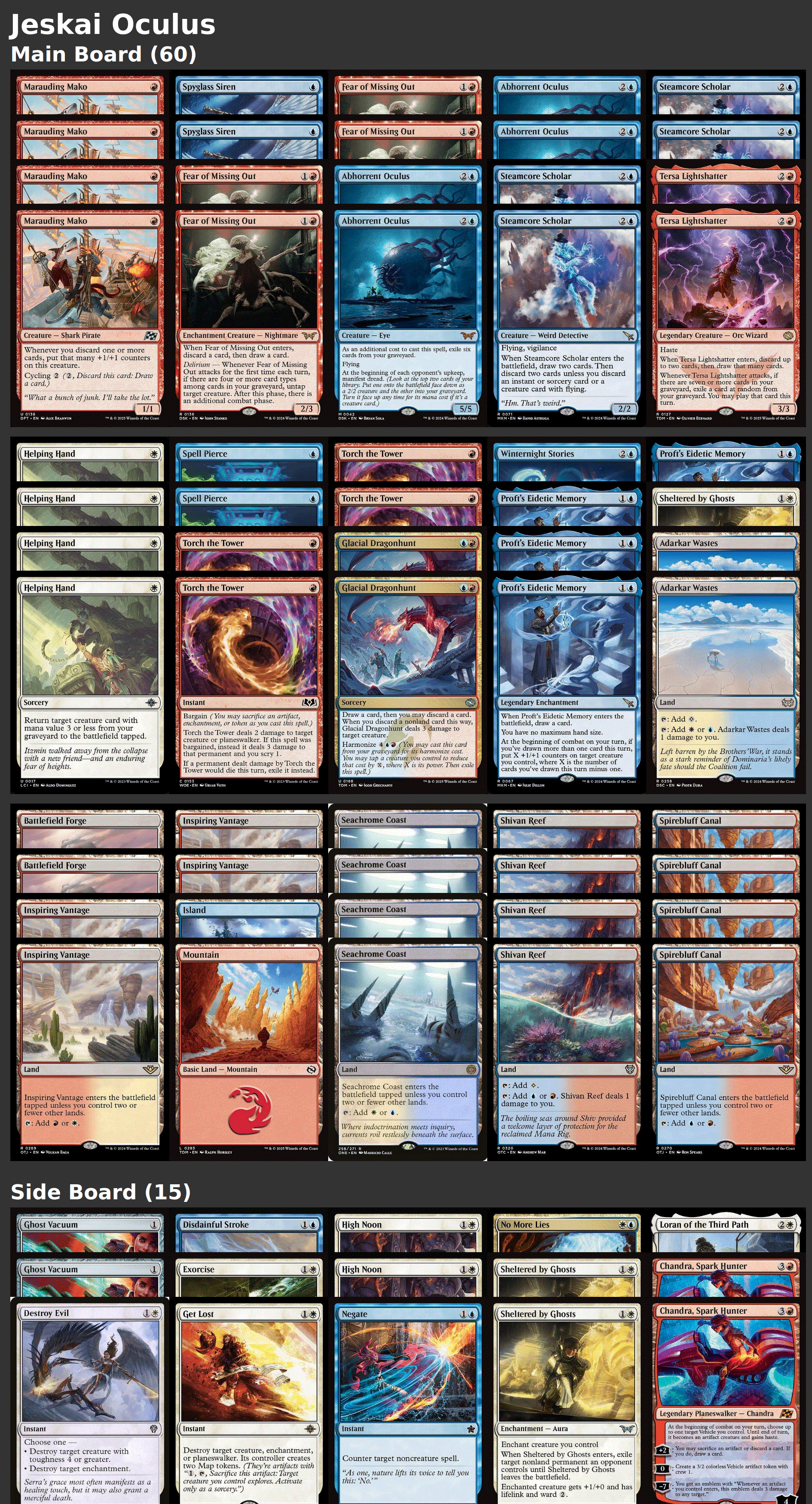 Jeskai Oculus
