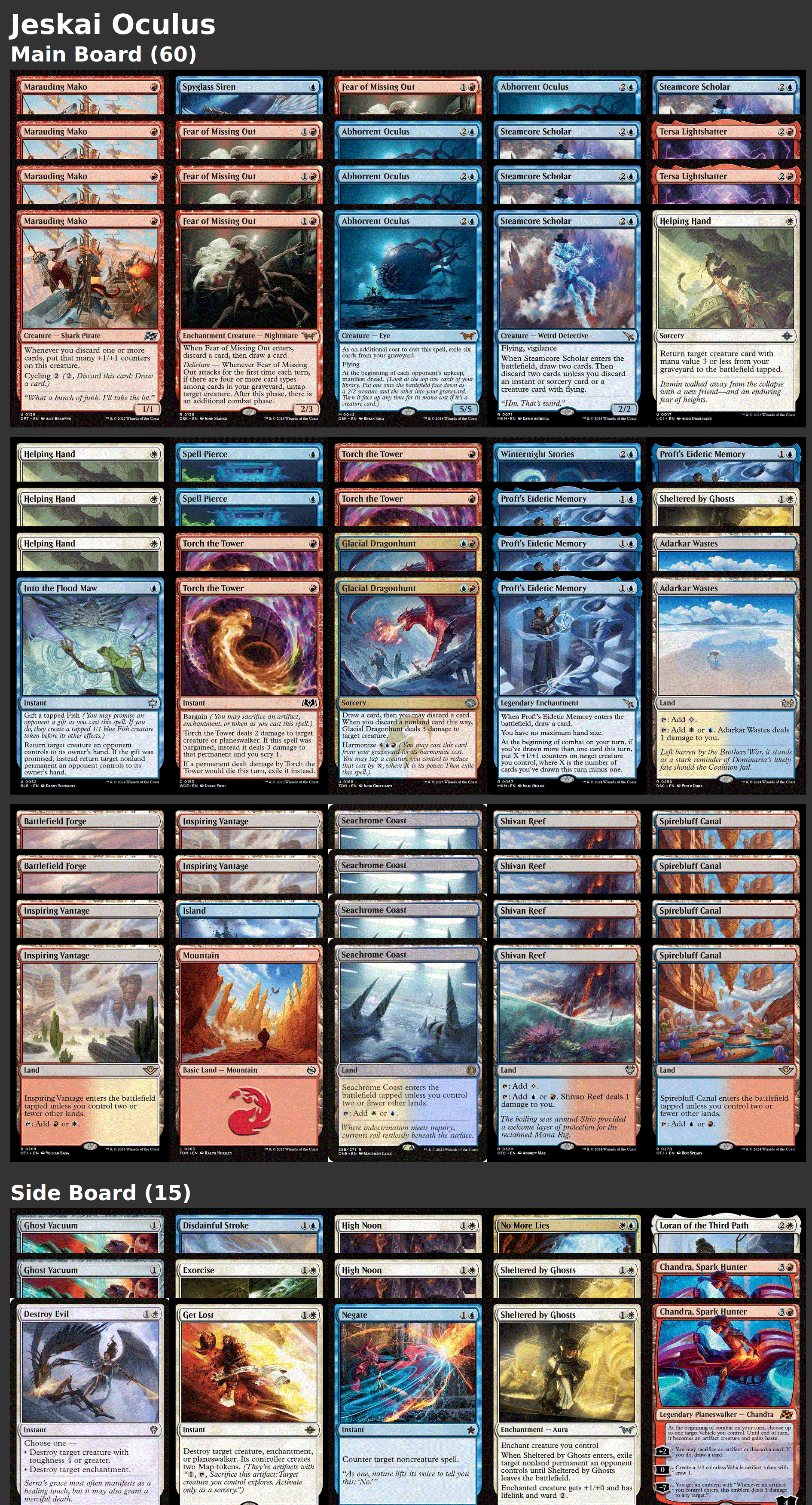 Jeskai Oculus