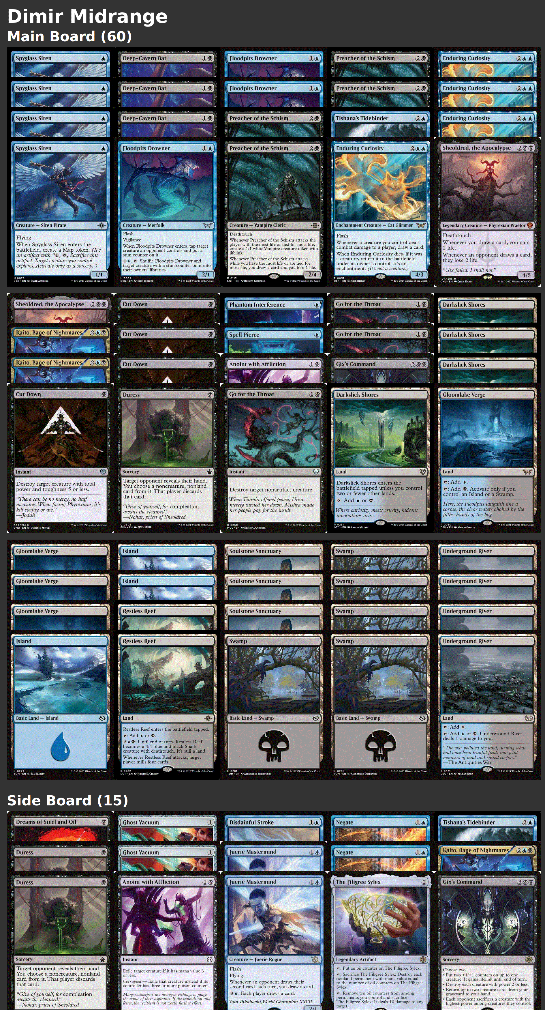 Dimir Midrange