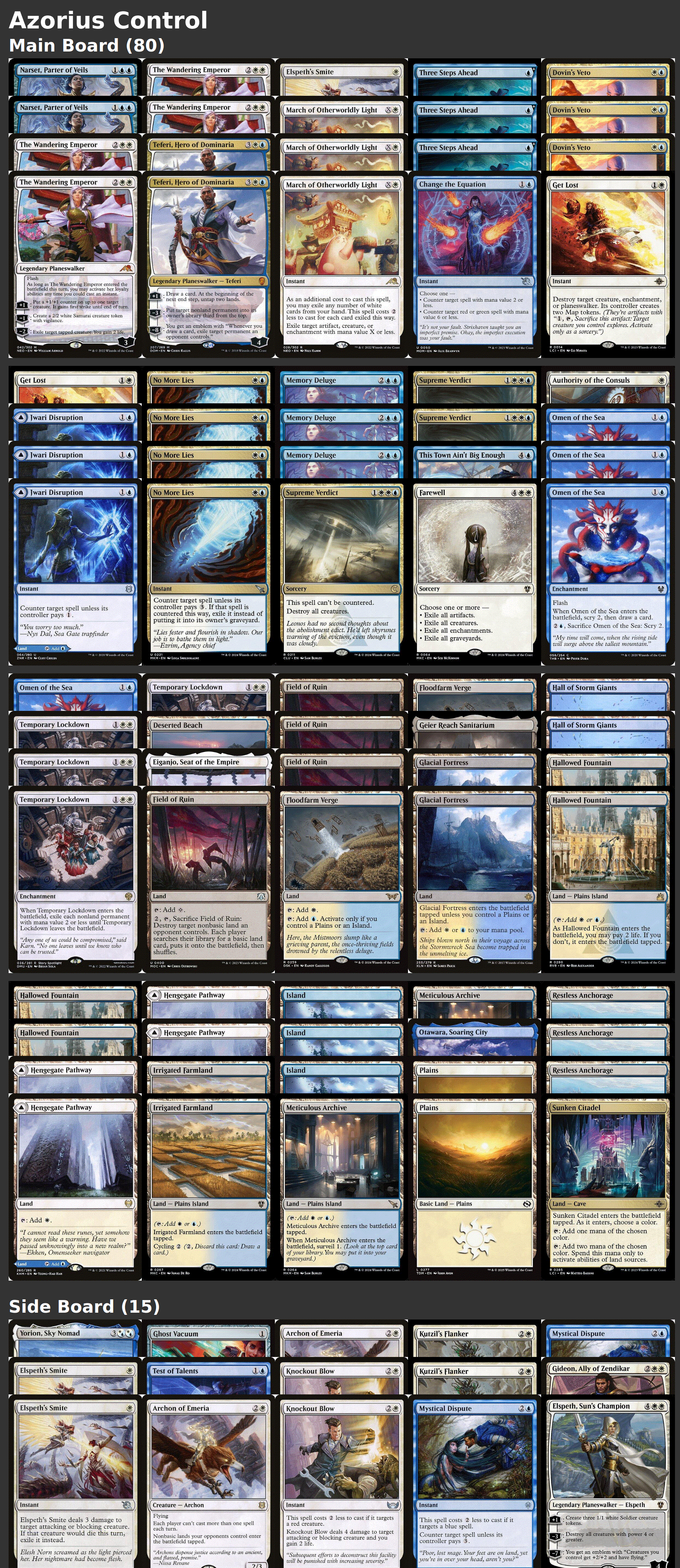 Azorius Control