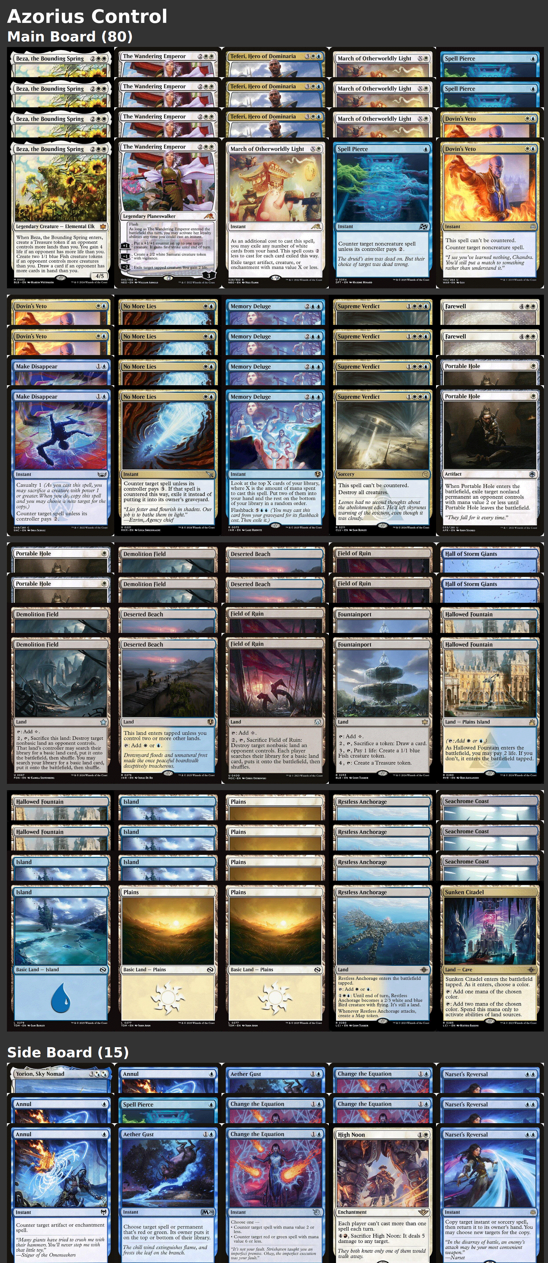 Azorius Control