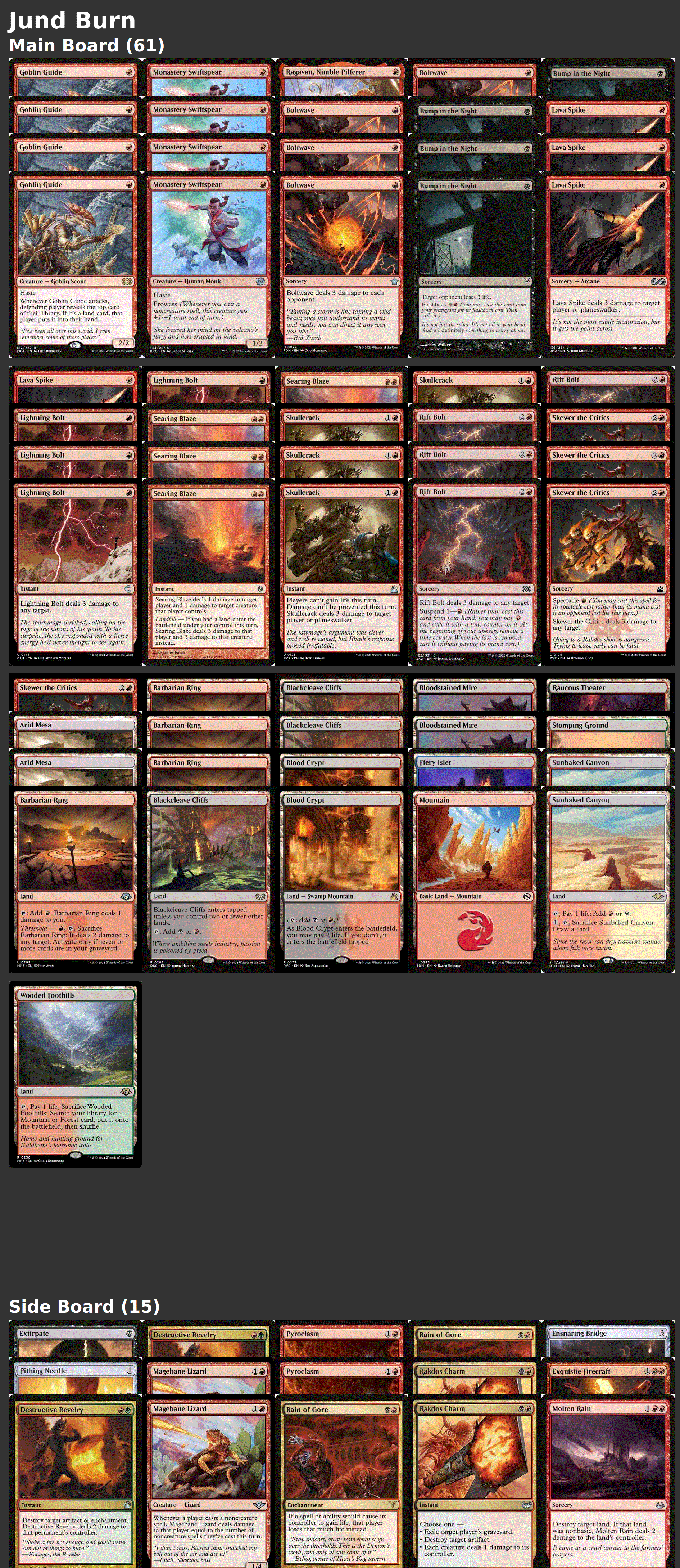 Jund Burn