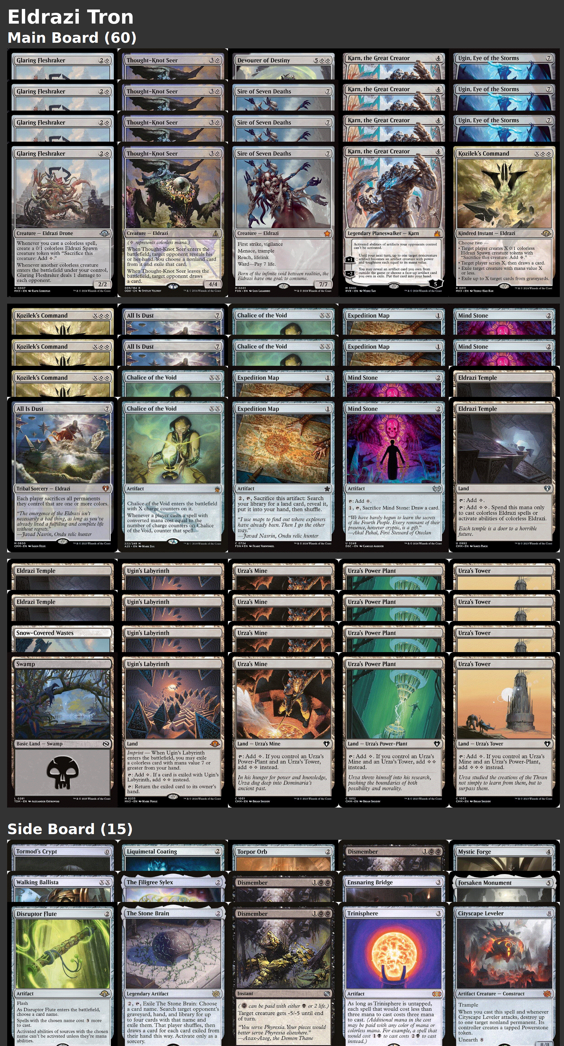 Eldrazi Tron