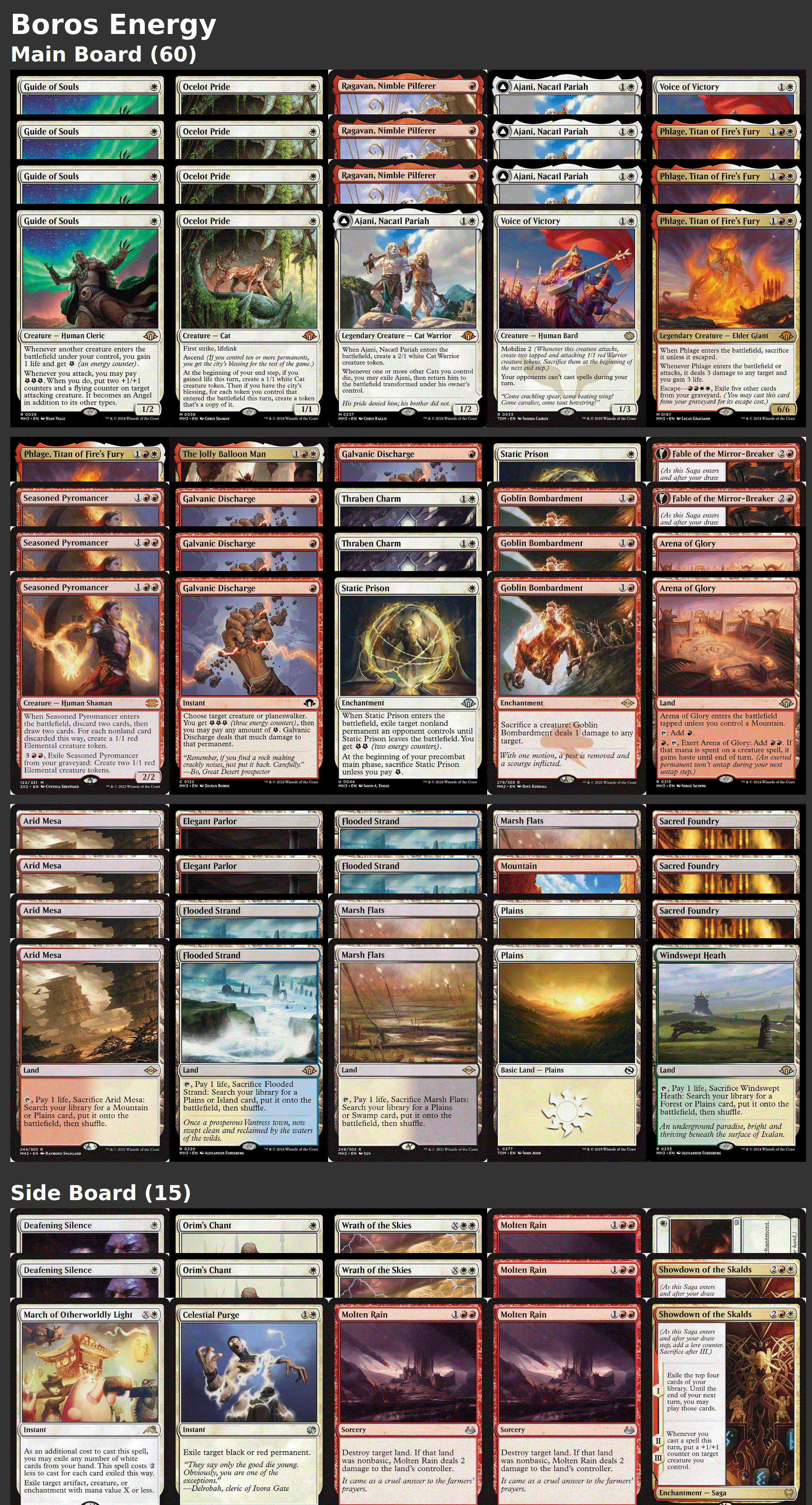 Boros Energy