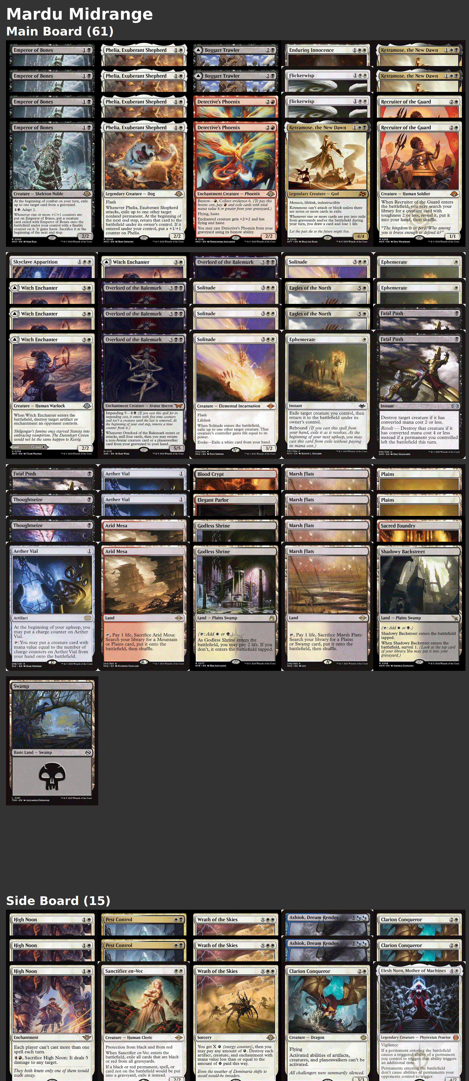 Mardu Midrange