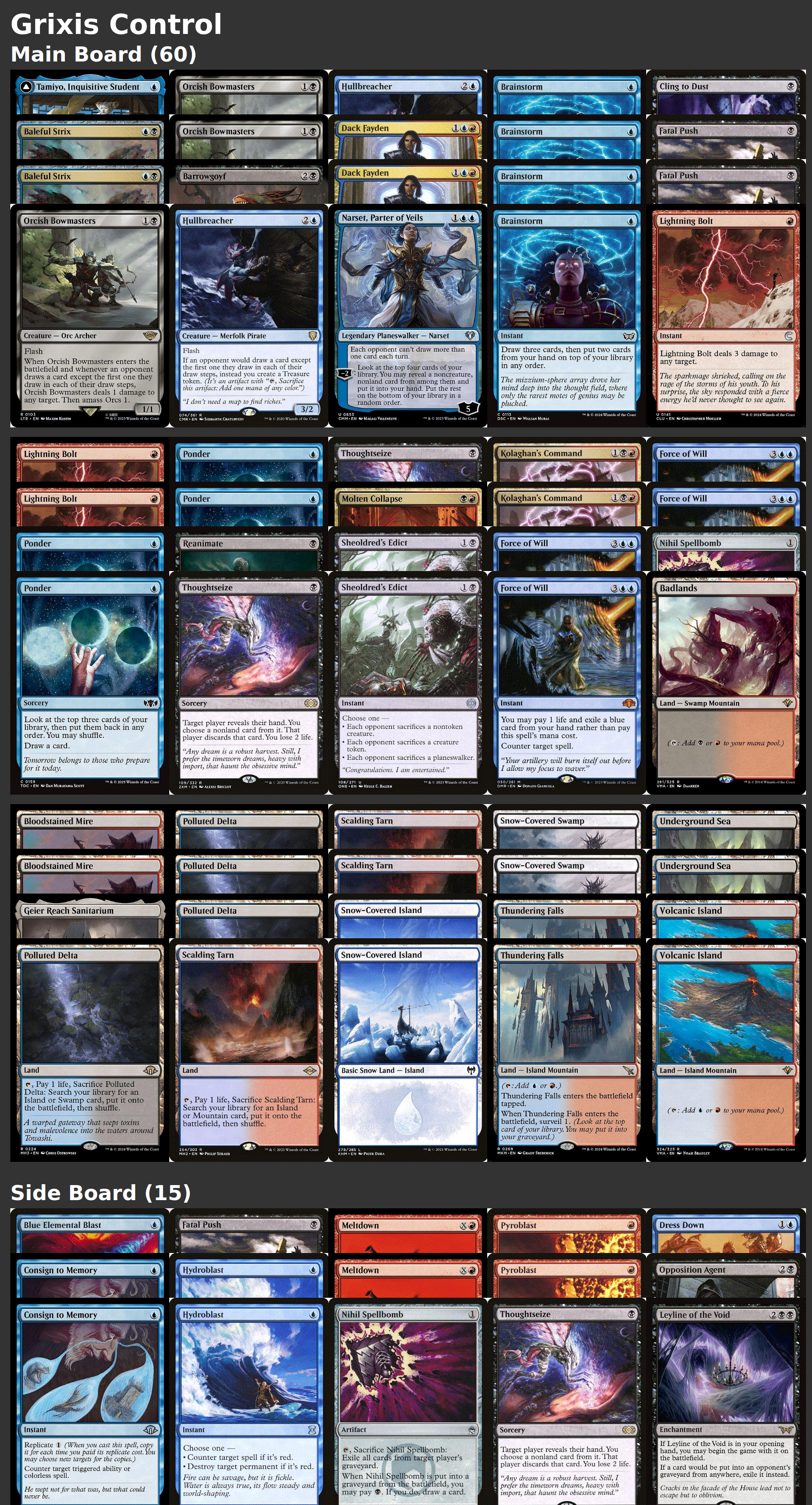 Grixis Control