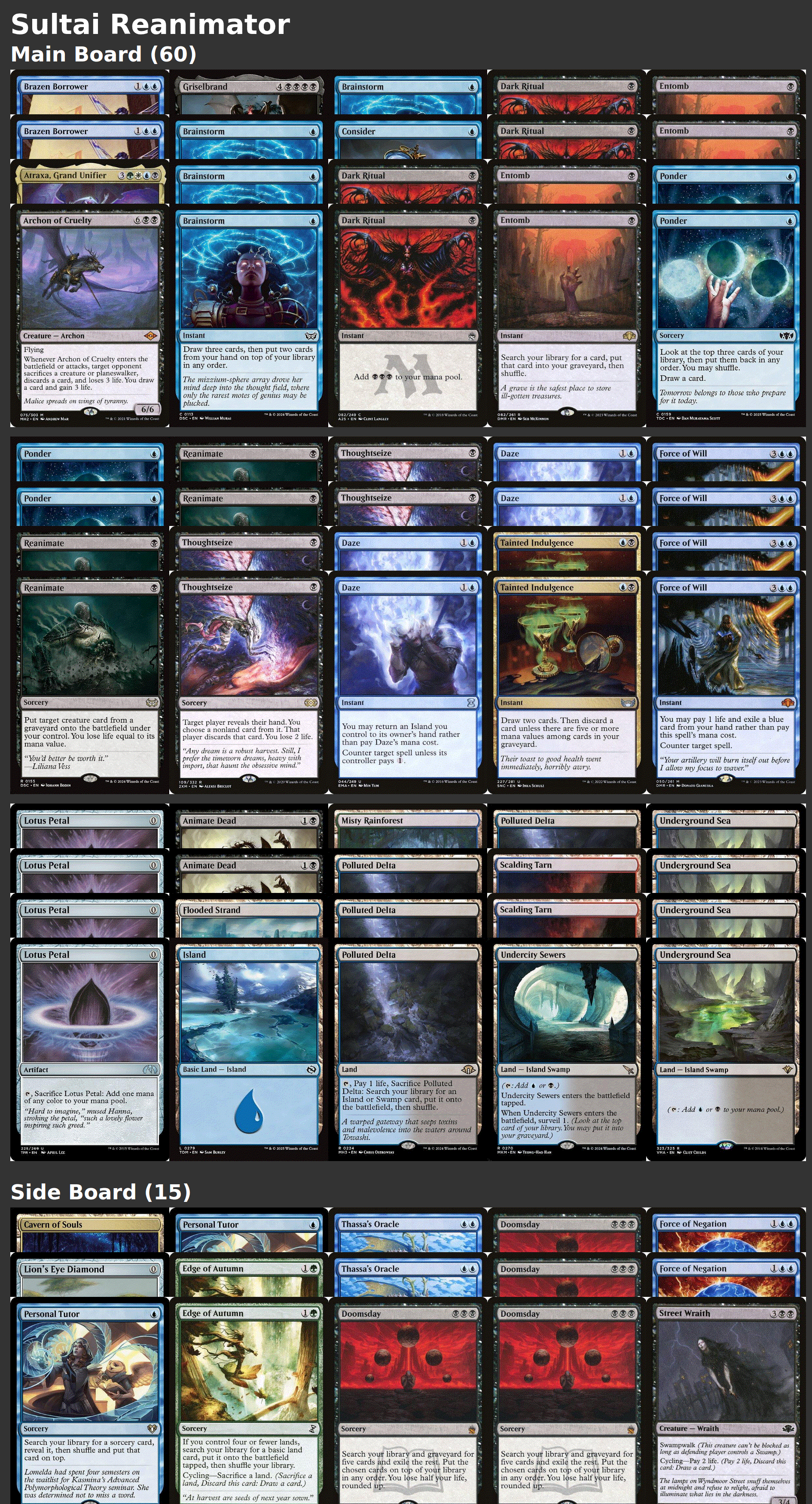 Sultai Reanimator