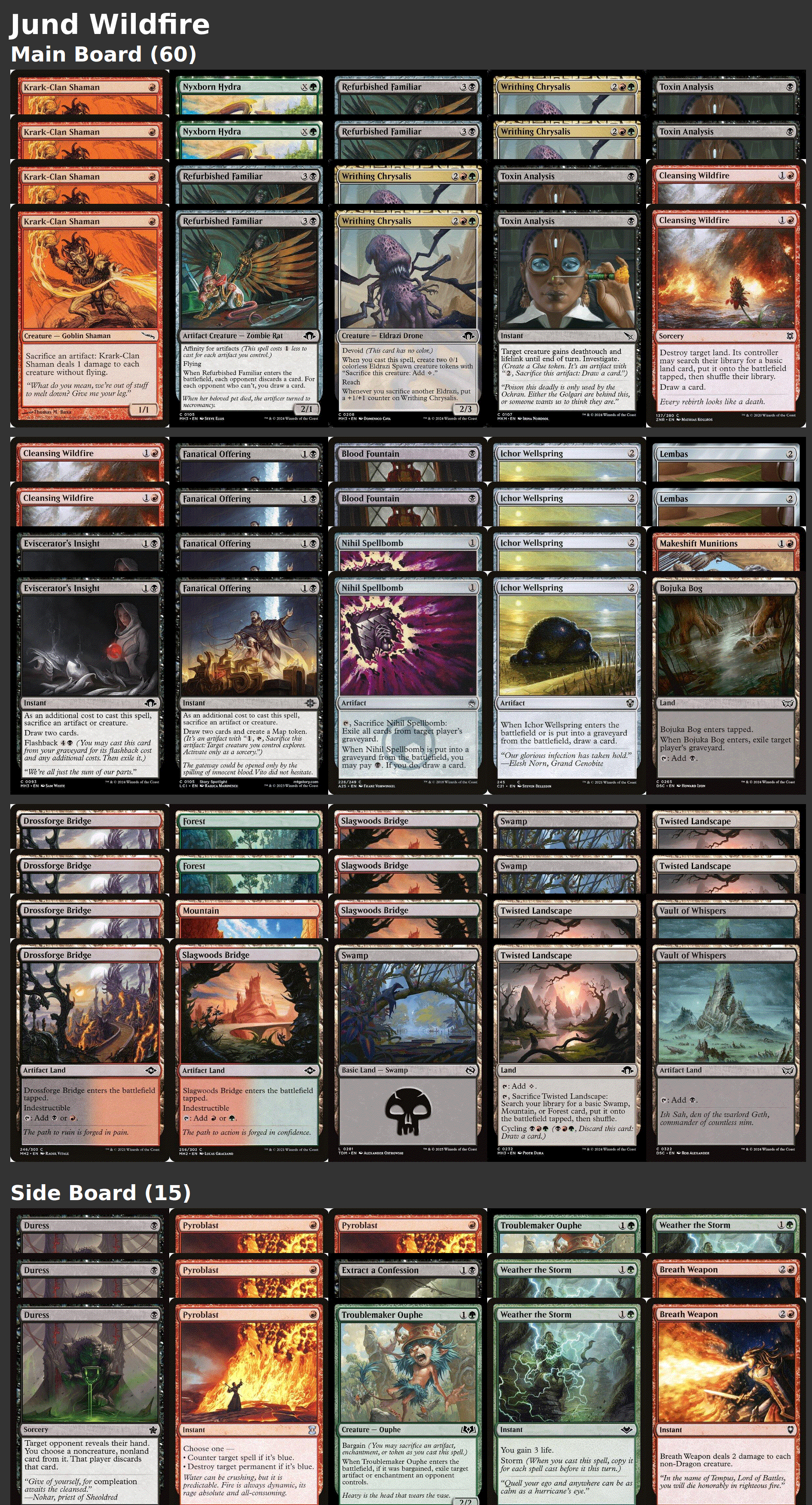 Jund Wildfire