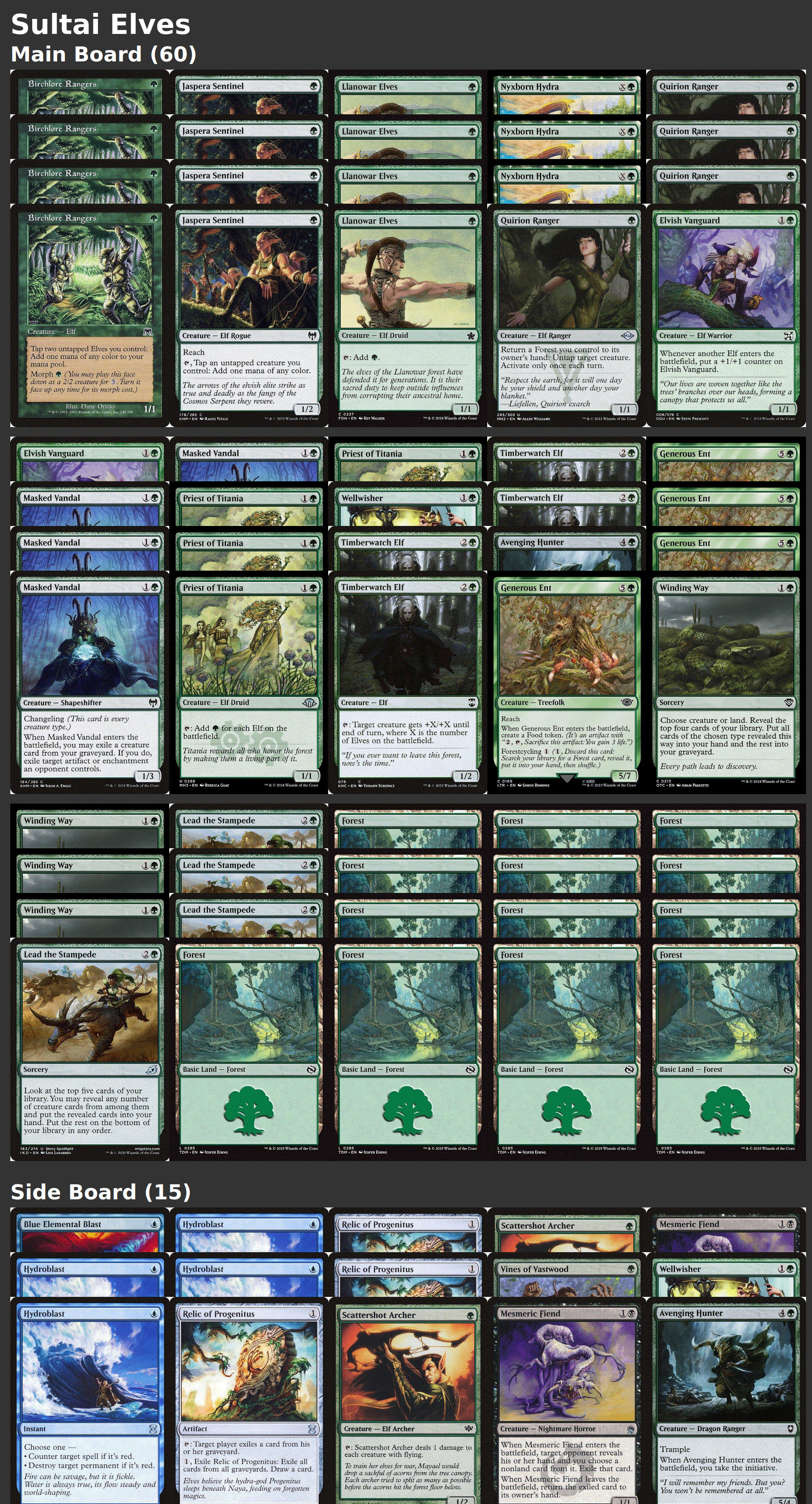 Sultai Elves